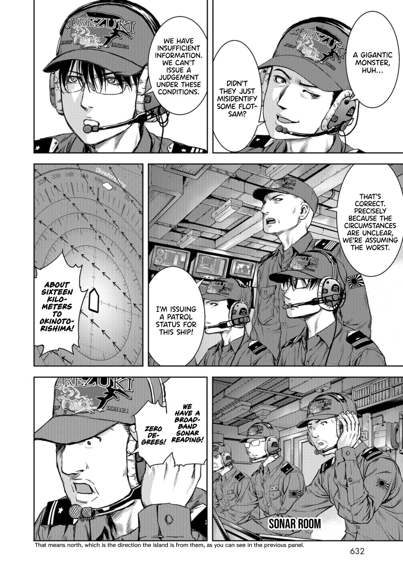 Task Force for Paranormal Disaster Management chapter 0 page 12