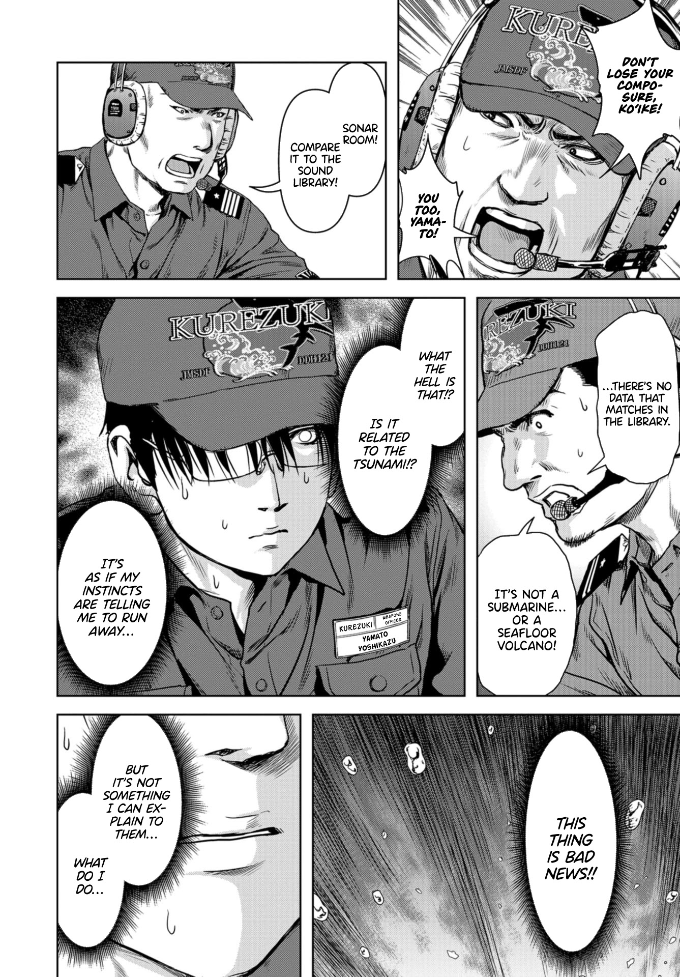 Task Force for Paranormal Disaster Management chapter 0 page 16