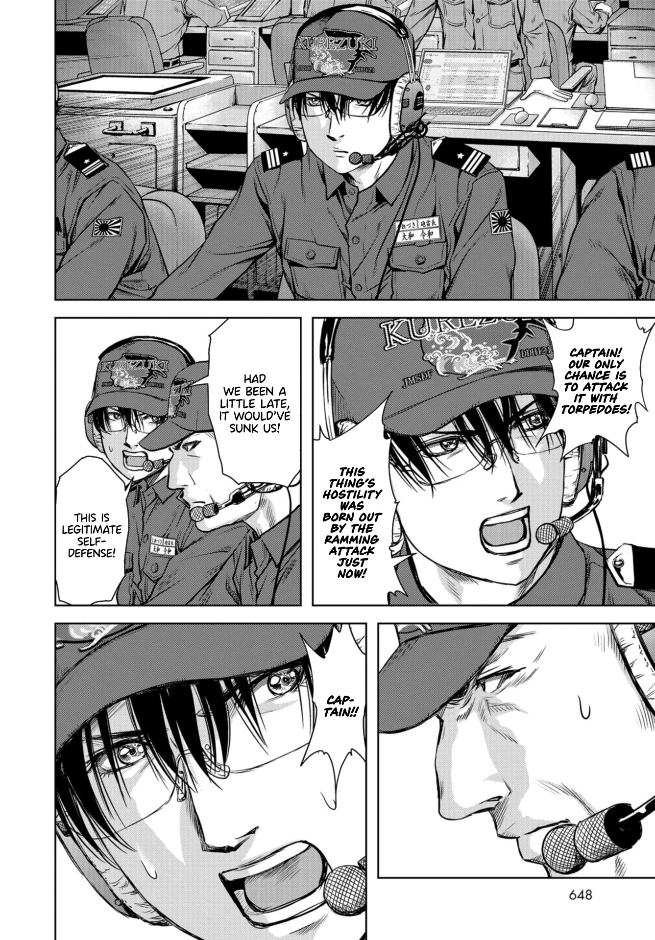 Task Force for Paranormal Disaster Management chapter 0 page 28