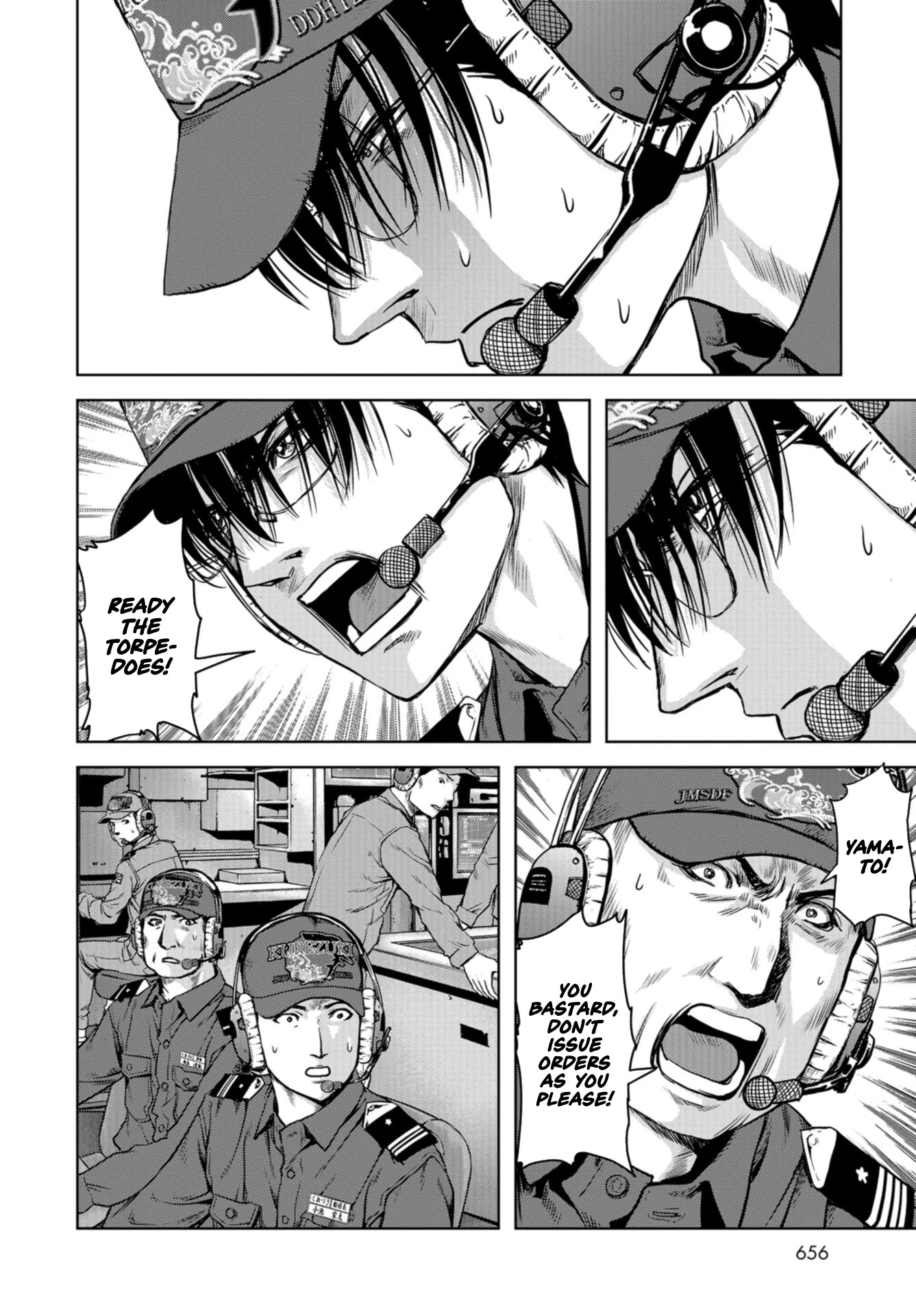 Task Force for Paranormal Disaster Management chapter 0 page 36