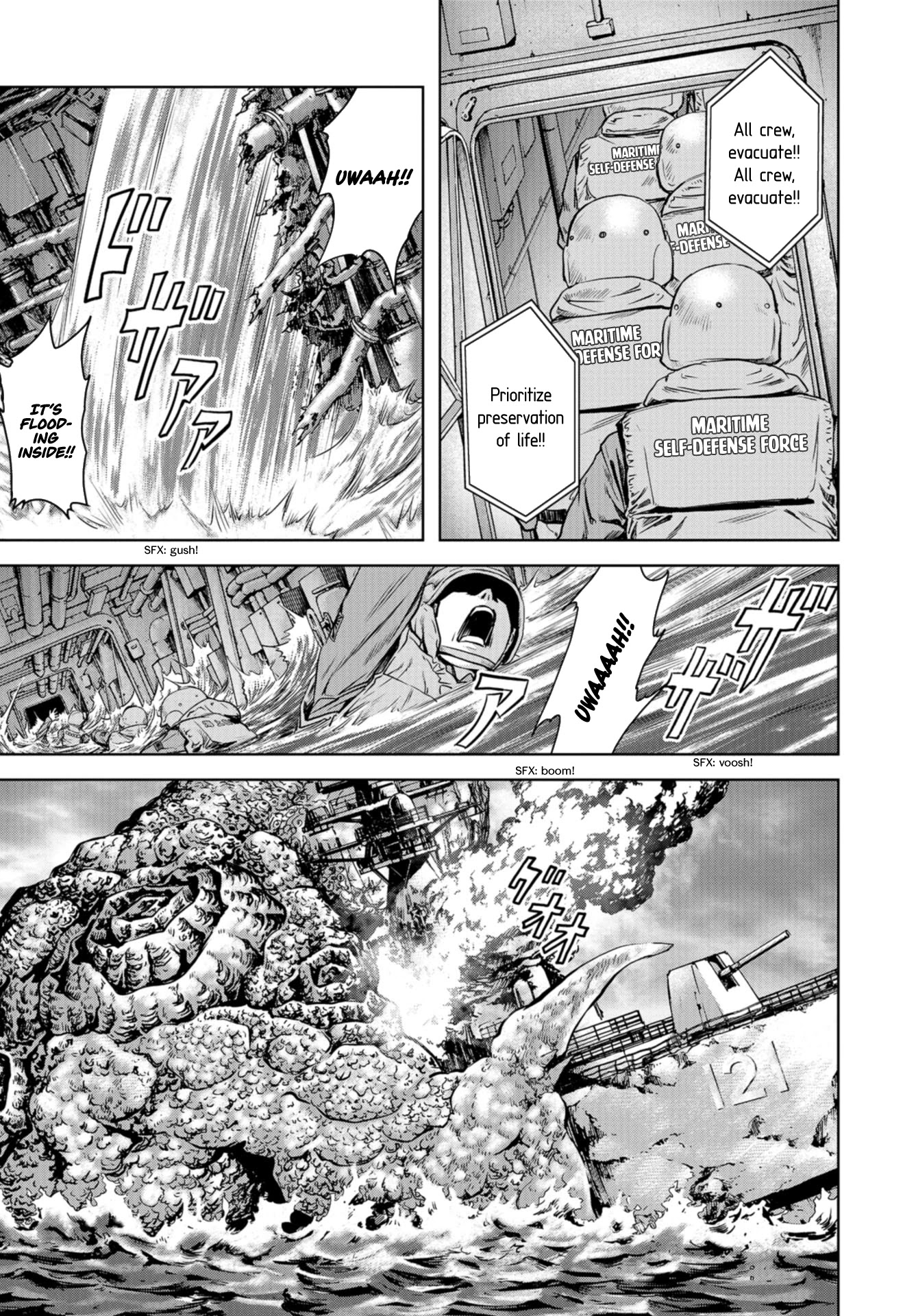 Task Force for Paranormal Disaster Management chapter 0 page 41