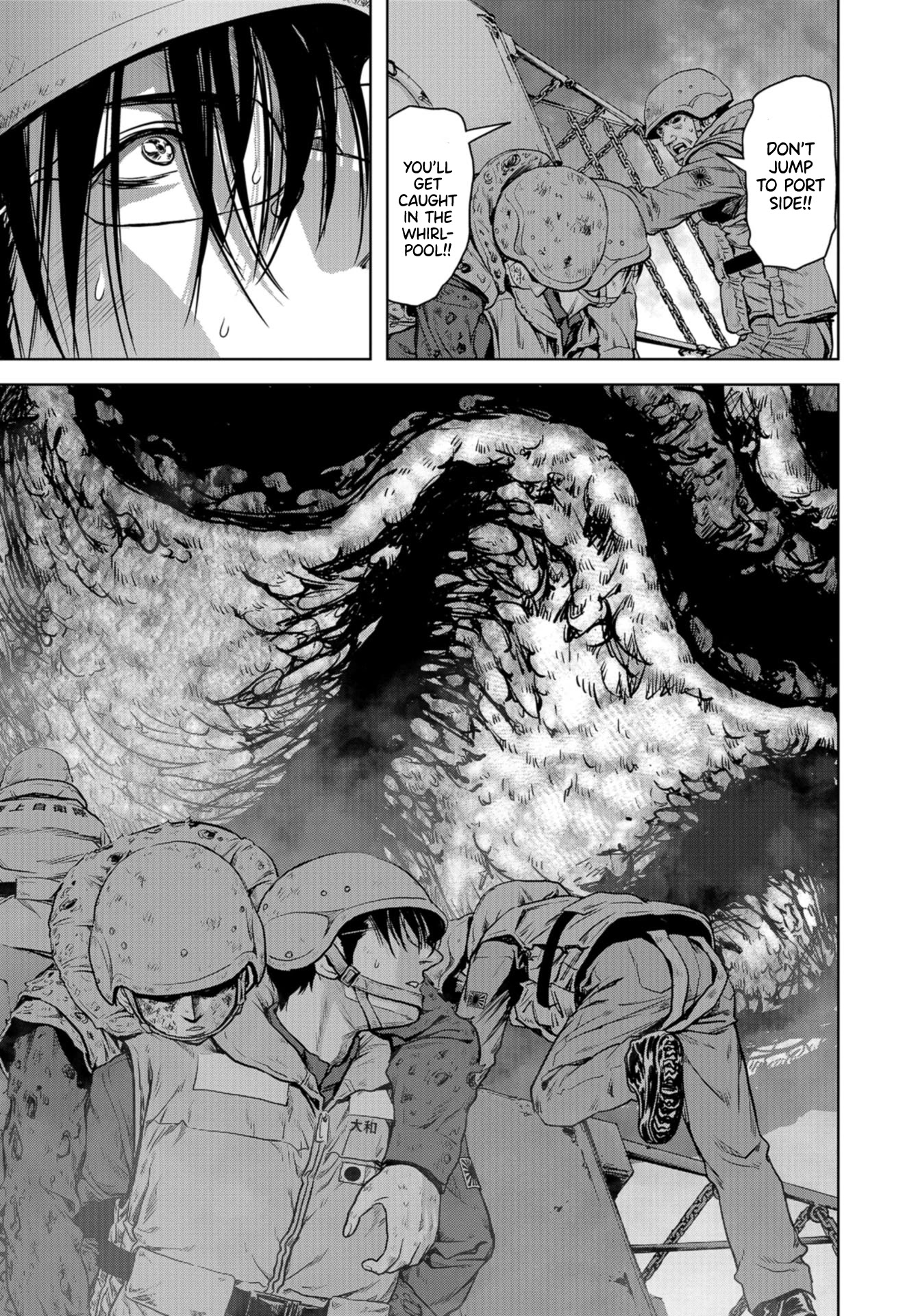 Task Force for Paranormal Disaster Management chapter 0 page 47