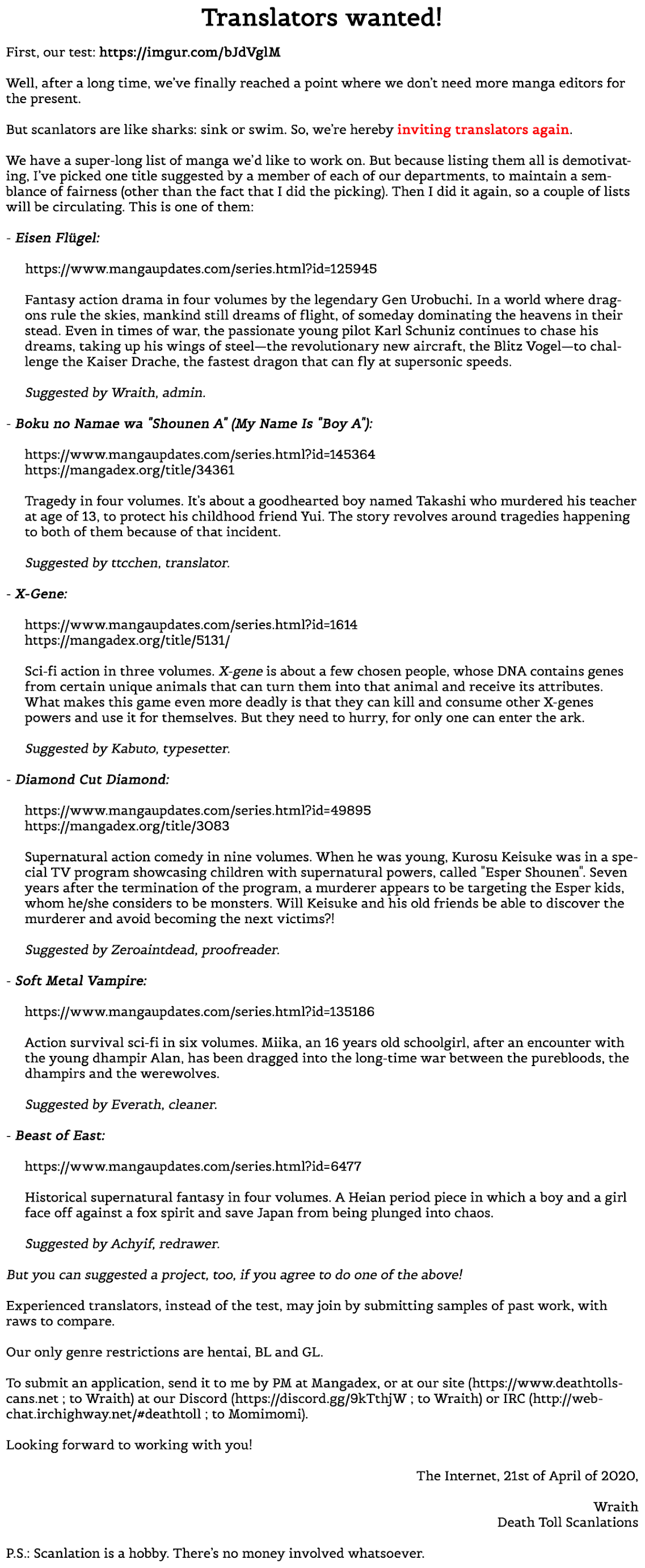 Task Force for Paranormal Disaster Management chapter 0 page 53