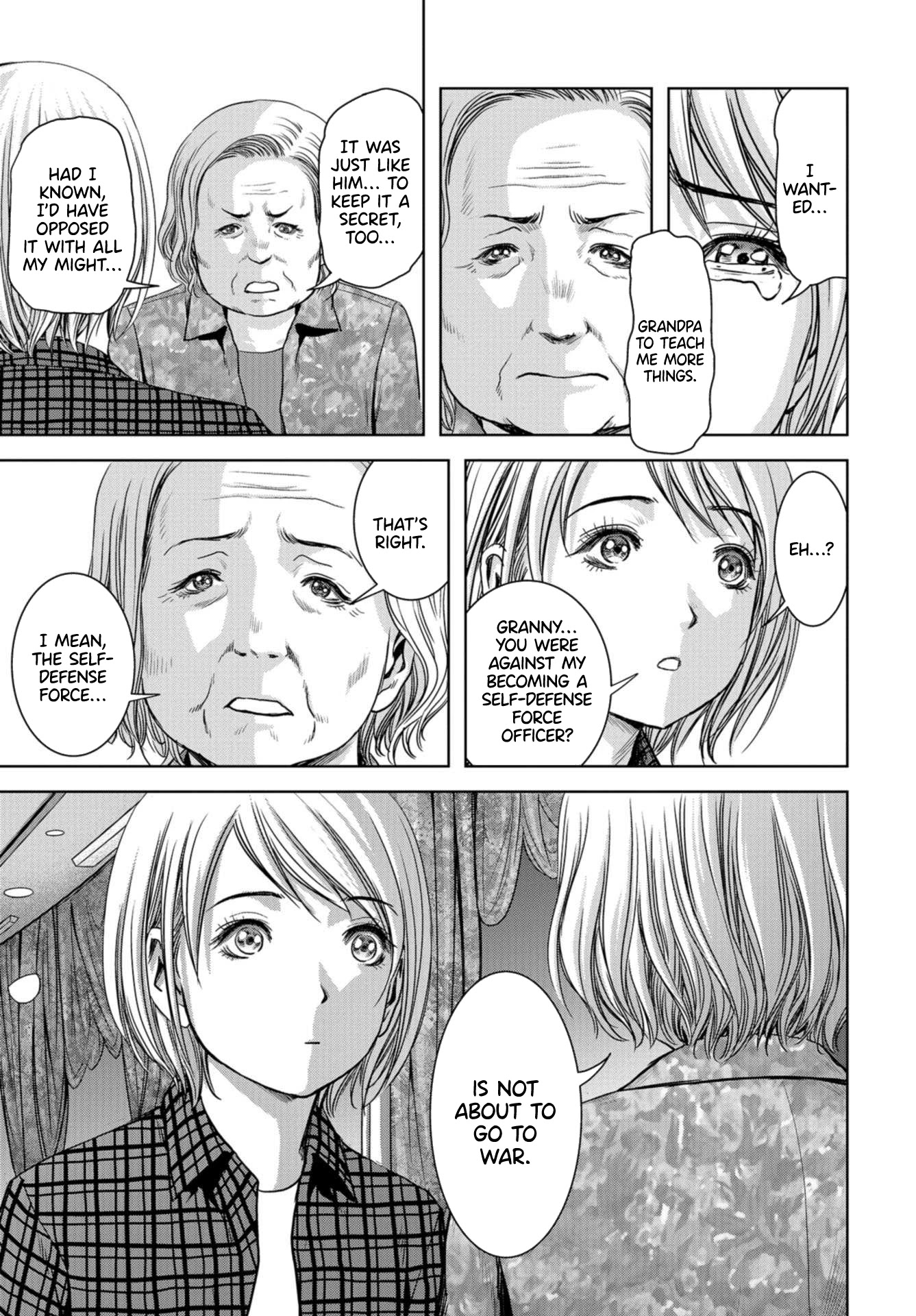 Task Force for Paranormal Disaster Management chapter 1 page 30