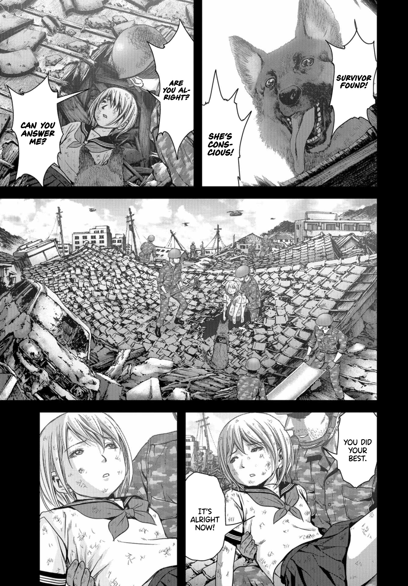 Task Force for Paranormal Disaster Management chapter 1 page 46