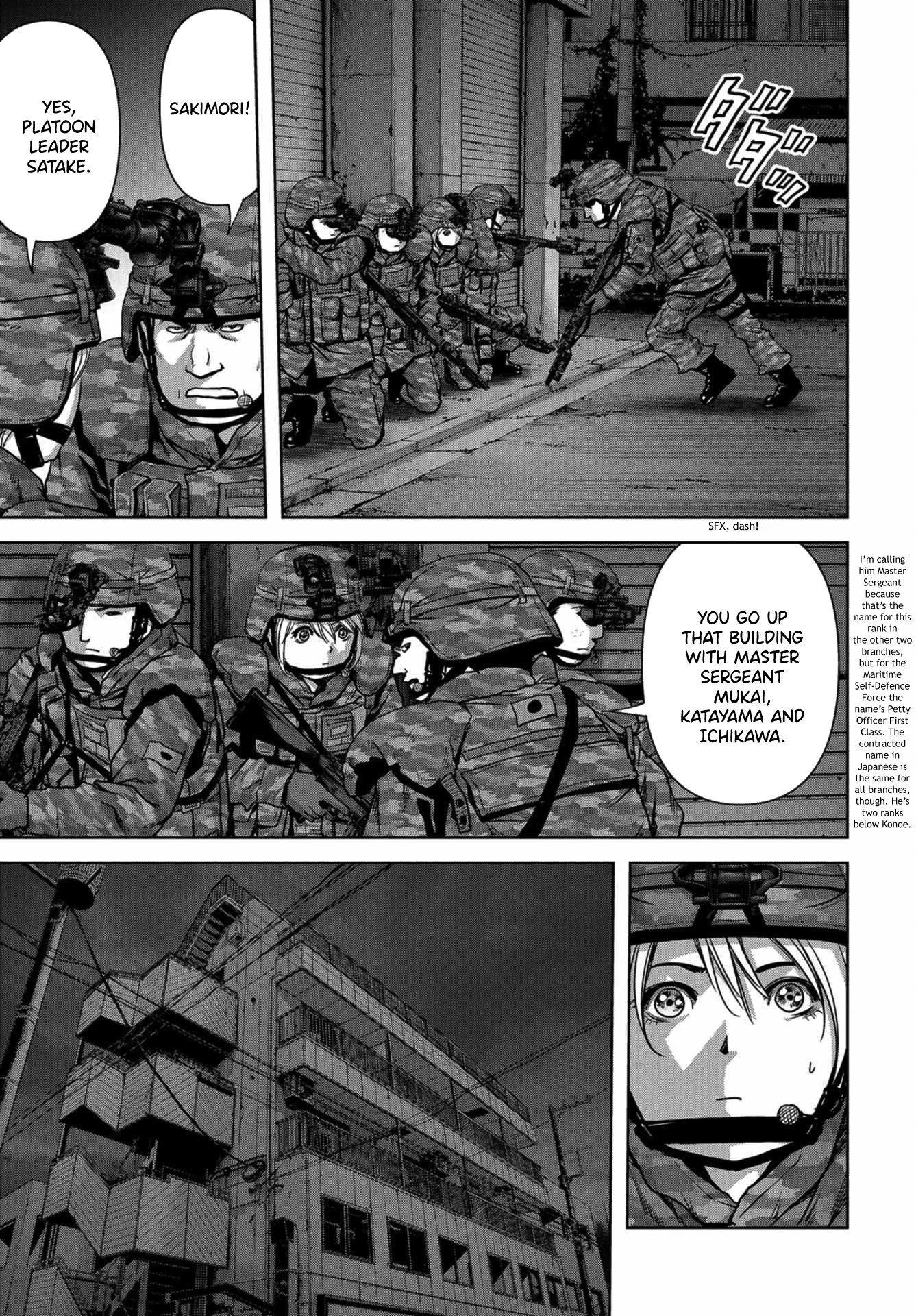 Task Force for Paranormal Disaster Management chapter 10 page 22