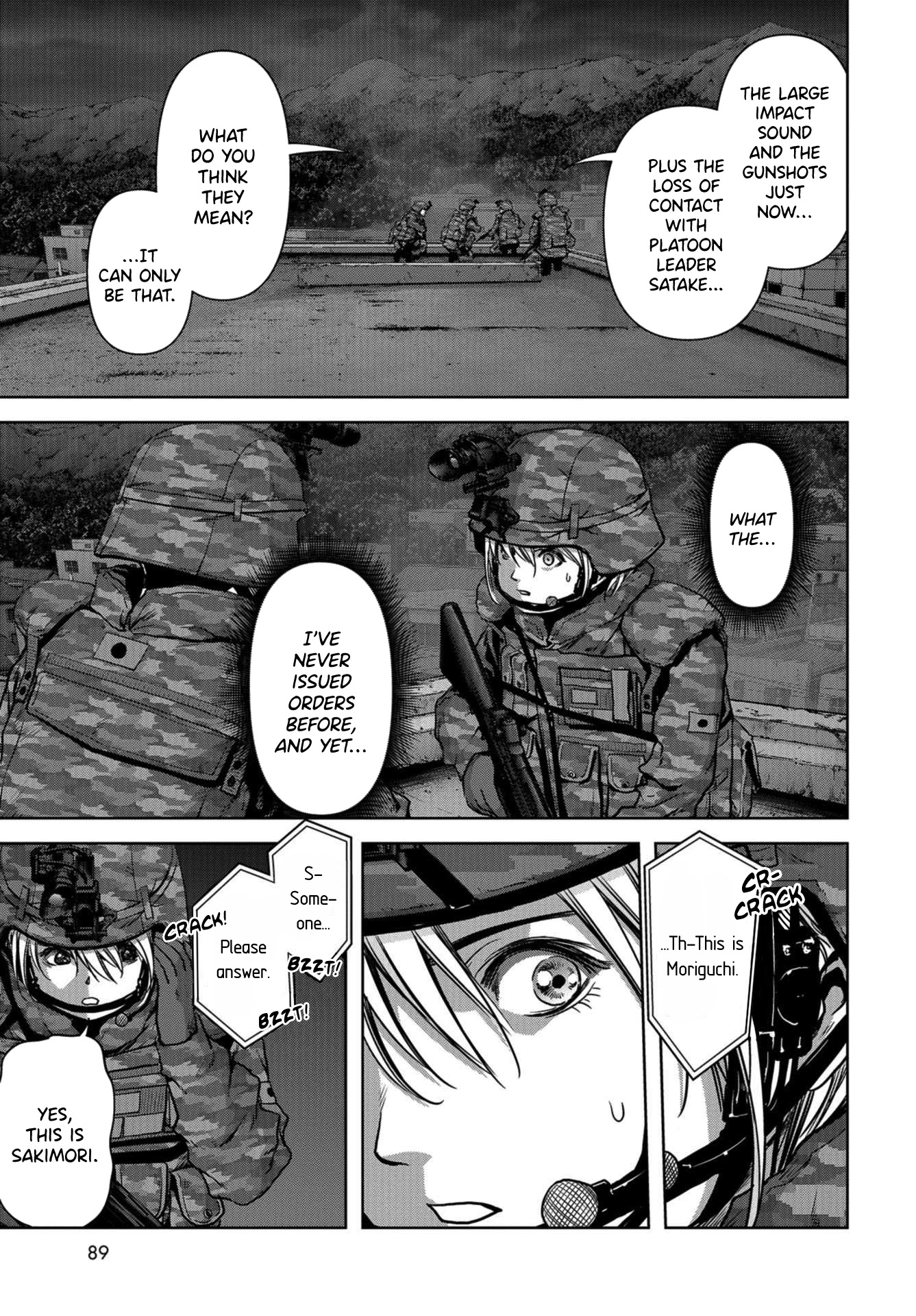 Task Force for Paranormal Disaster Management chapter 10 page 32