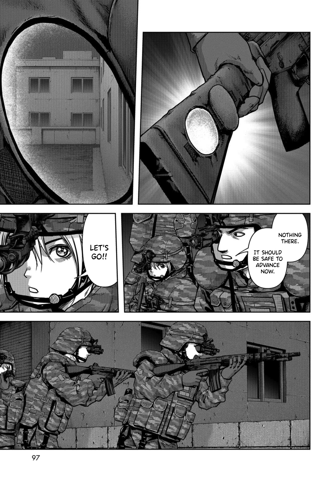 Task Force for Paranormal Disaster Management chapter 10 page 40