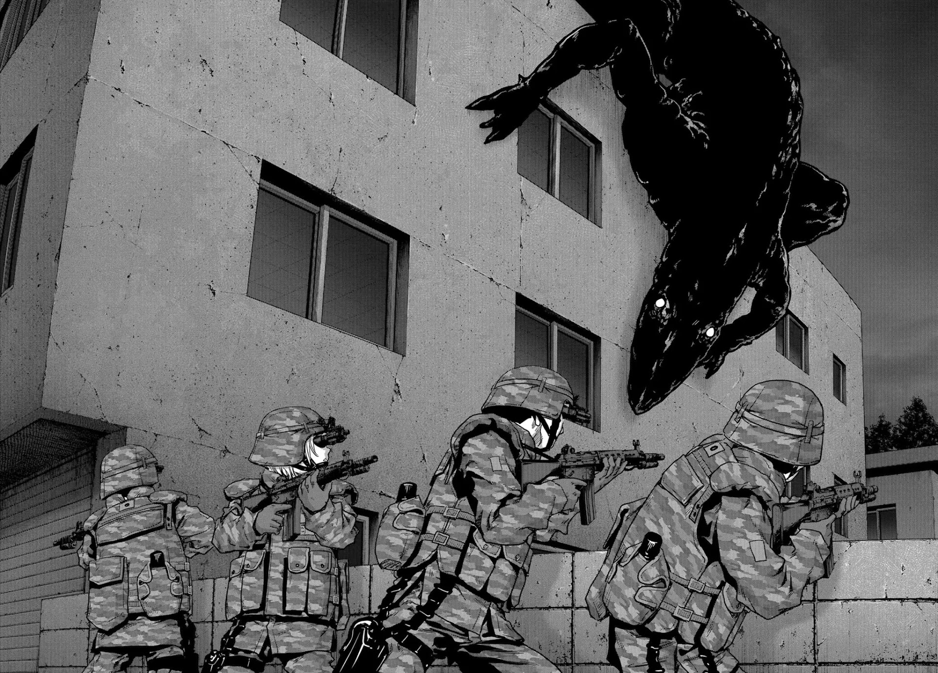 Task Force for Paranormal Disaster Management chapter 10 page 41