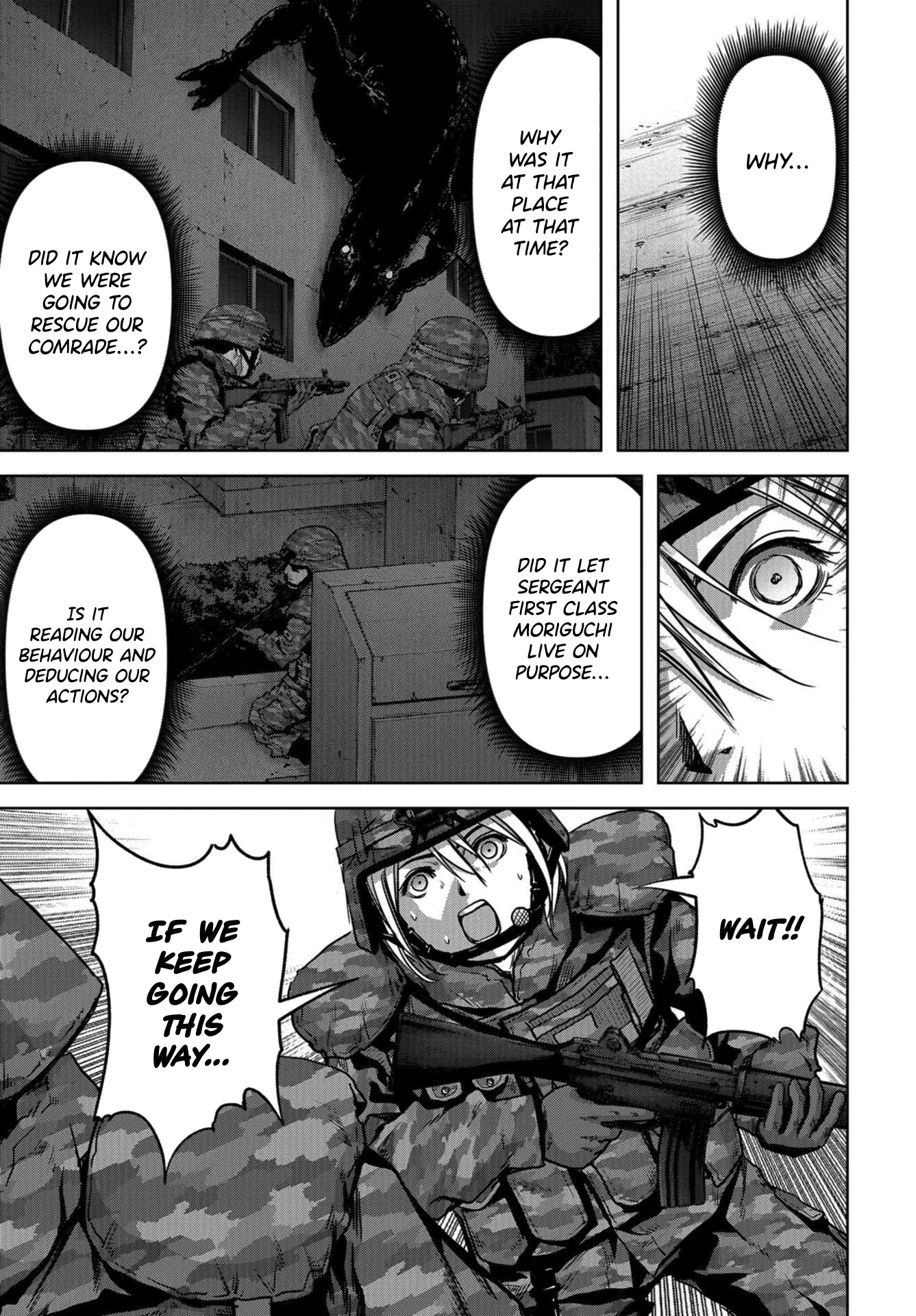 Task Force for Paranormal Disaster Management chapter 10 page 45