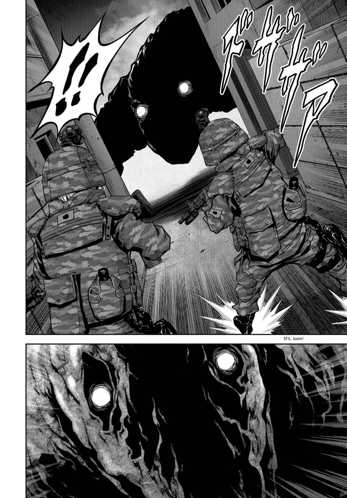 Task Force for Paranormal Disaster Management chapter 10 page 46