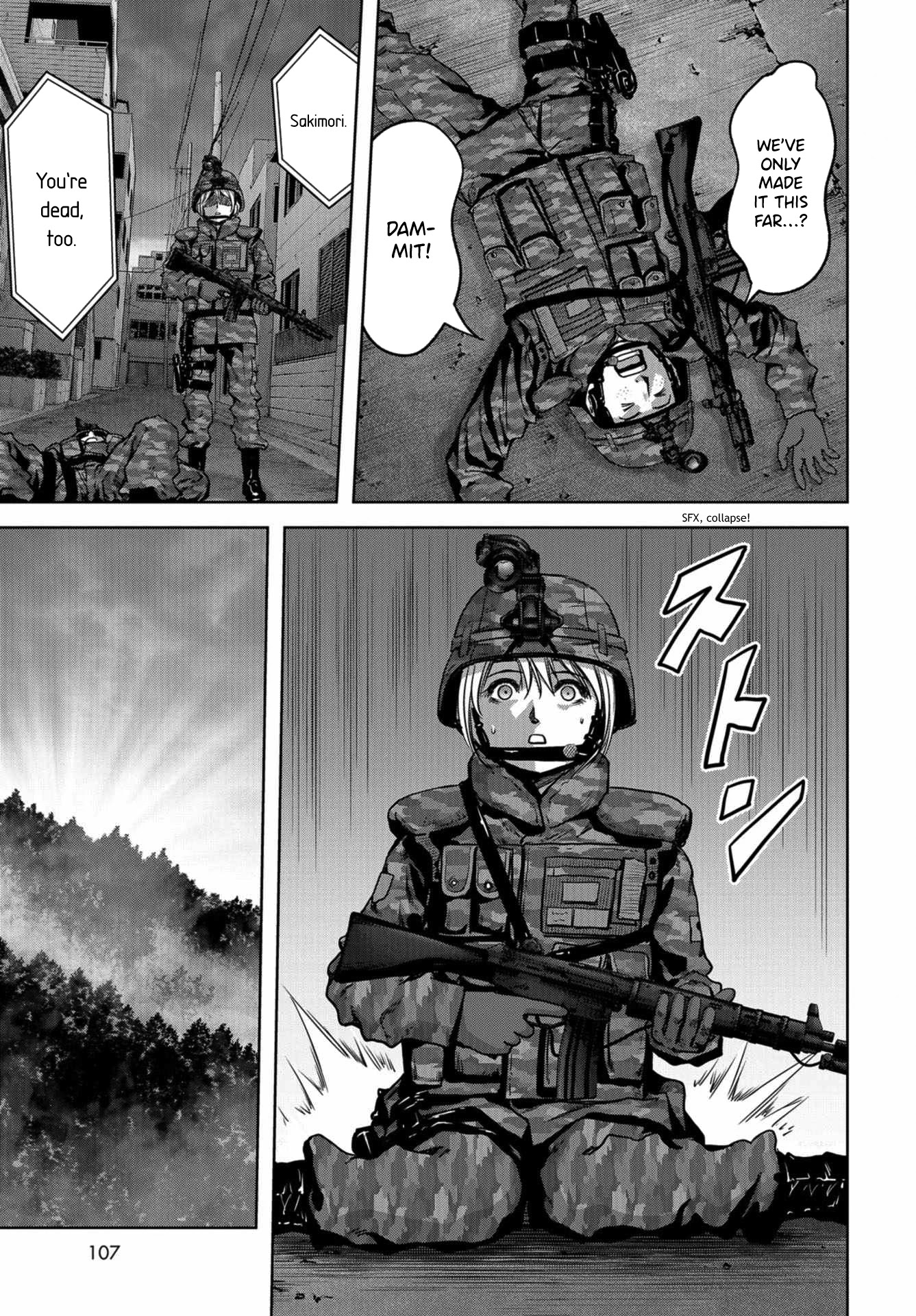 Task Force for Paranormal Disaster Management chapter 10 page 49