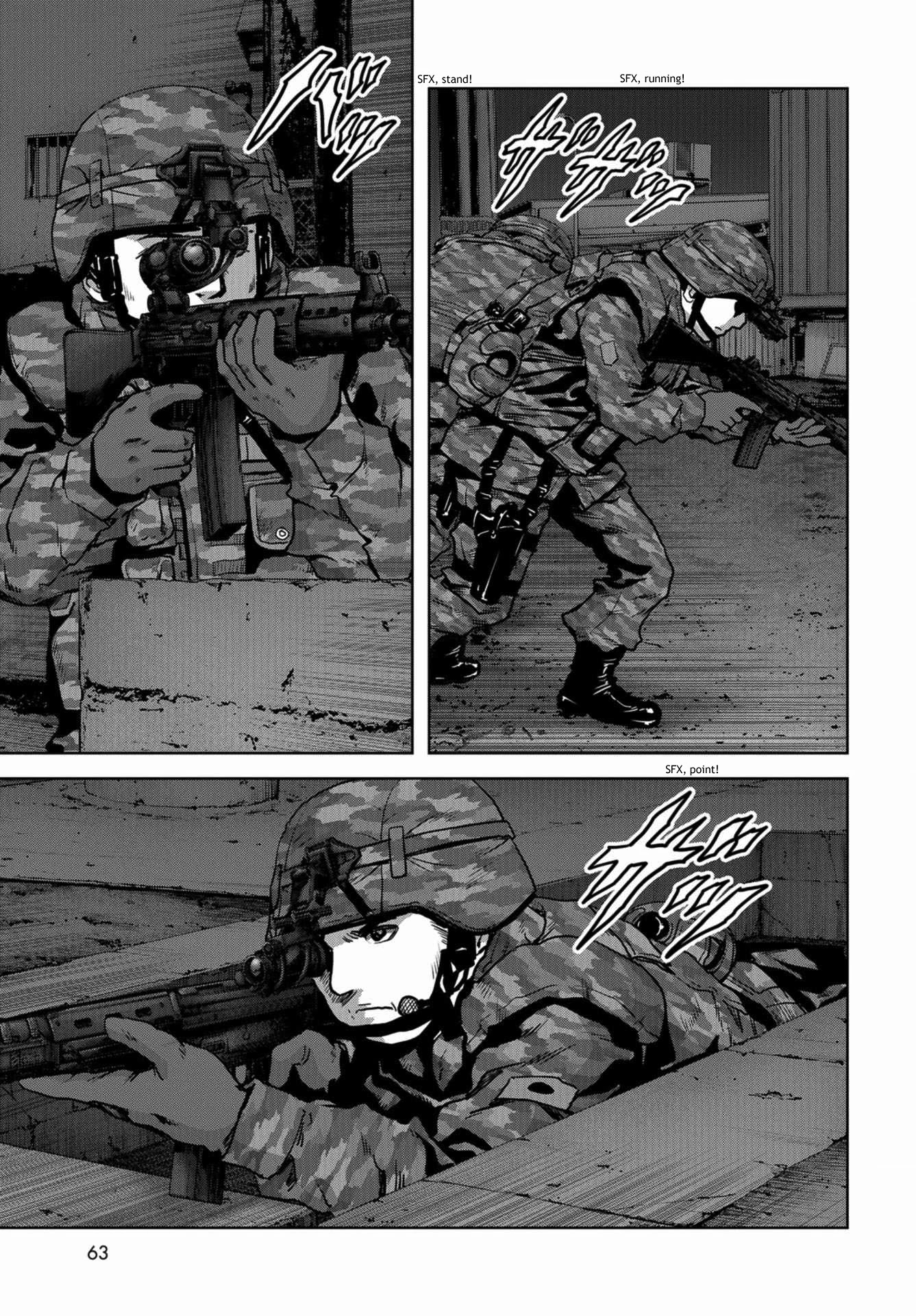 Task Force for Paranormal Disaster Management chapter 10 page 6