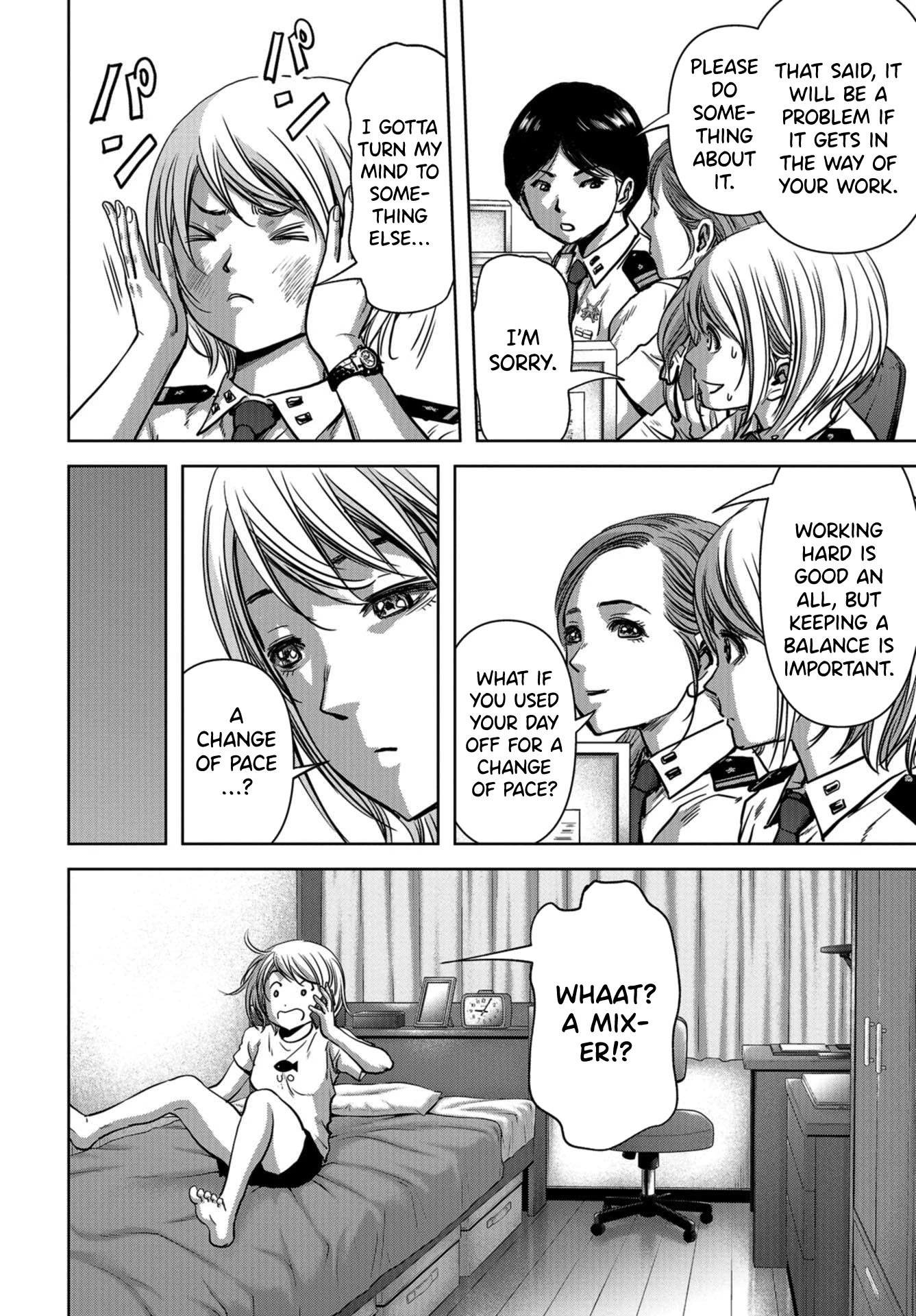 Task Force for Paranormal Disaster Management chapter 11 page 44