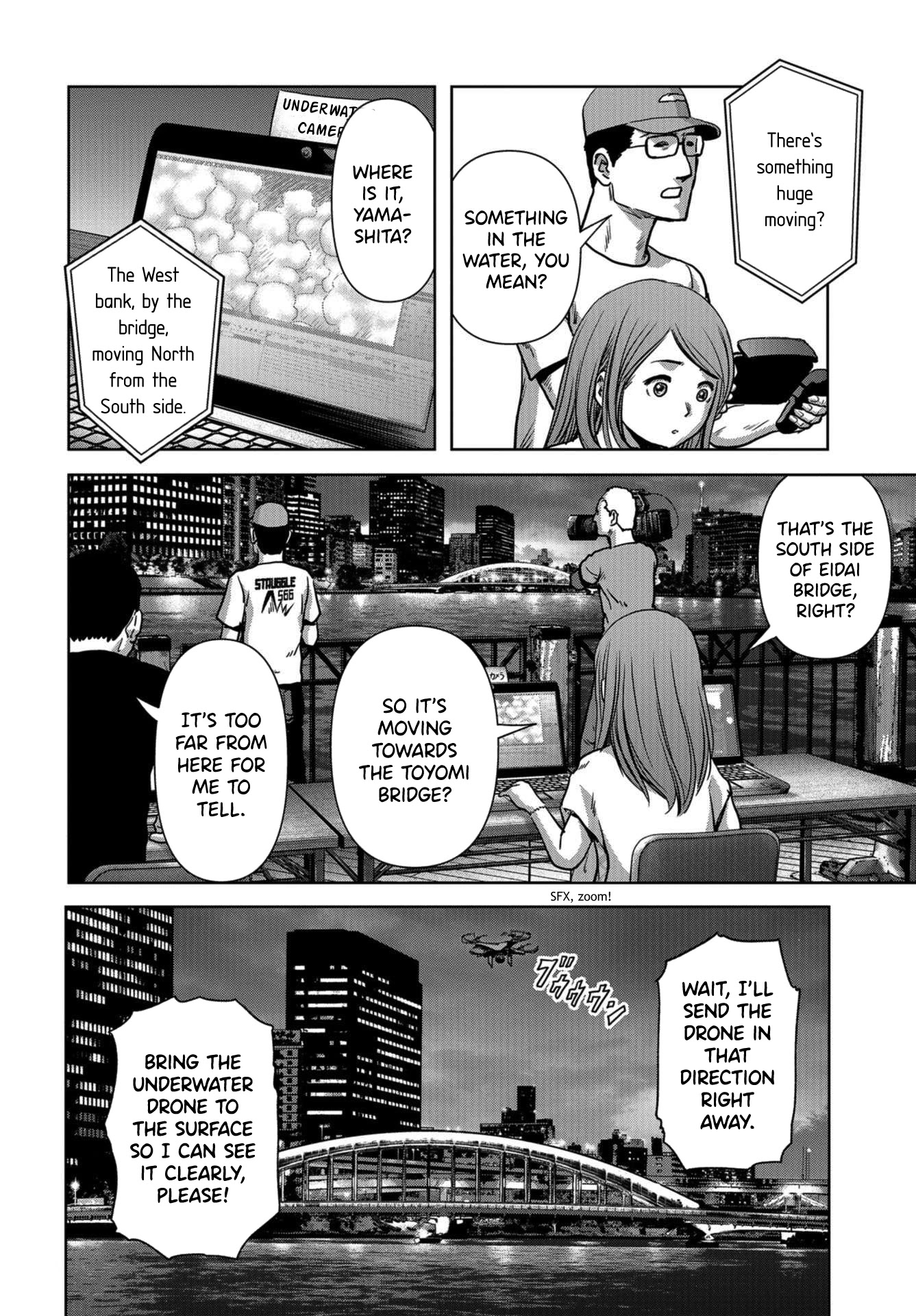 Task Force for Paranormal Disaster Management chapter 12 page 52