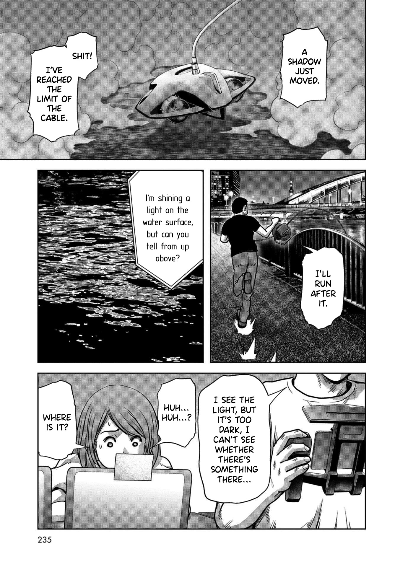 Task Force for Paranormal Disaster Management chapter 12 page 53