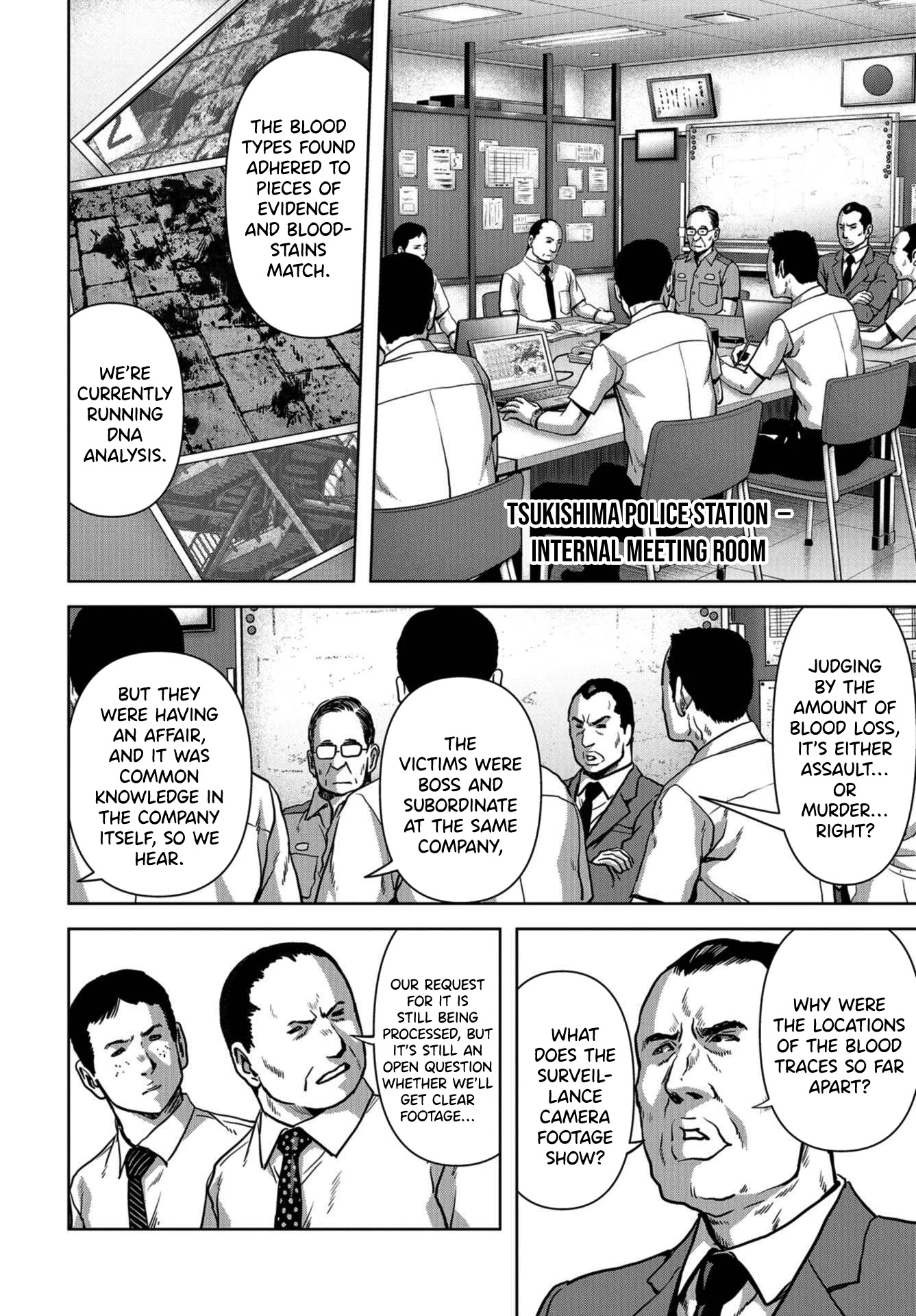 Task Force for Paranormal Disaster Management chapter 12 page 6