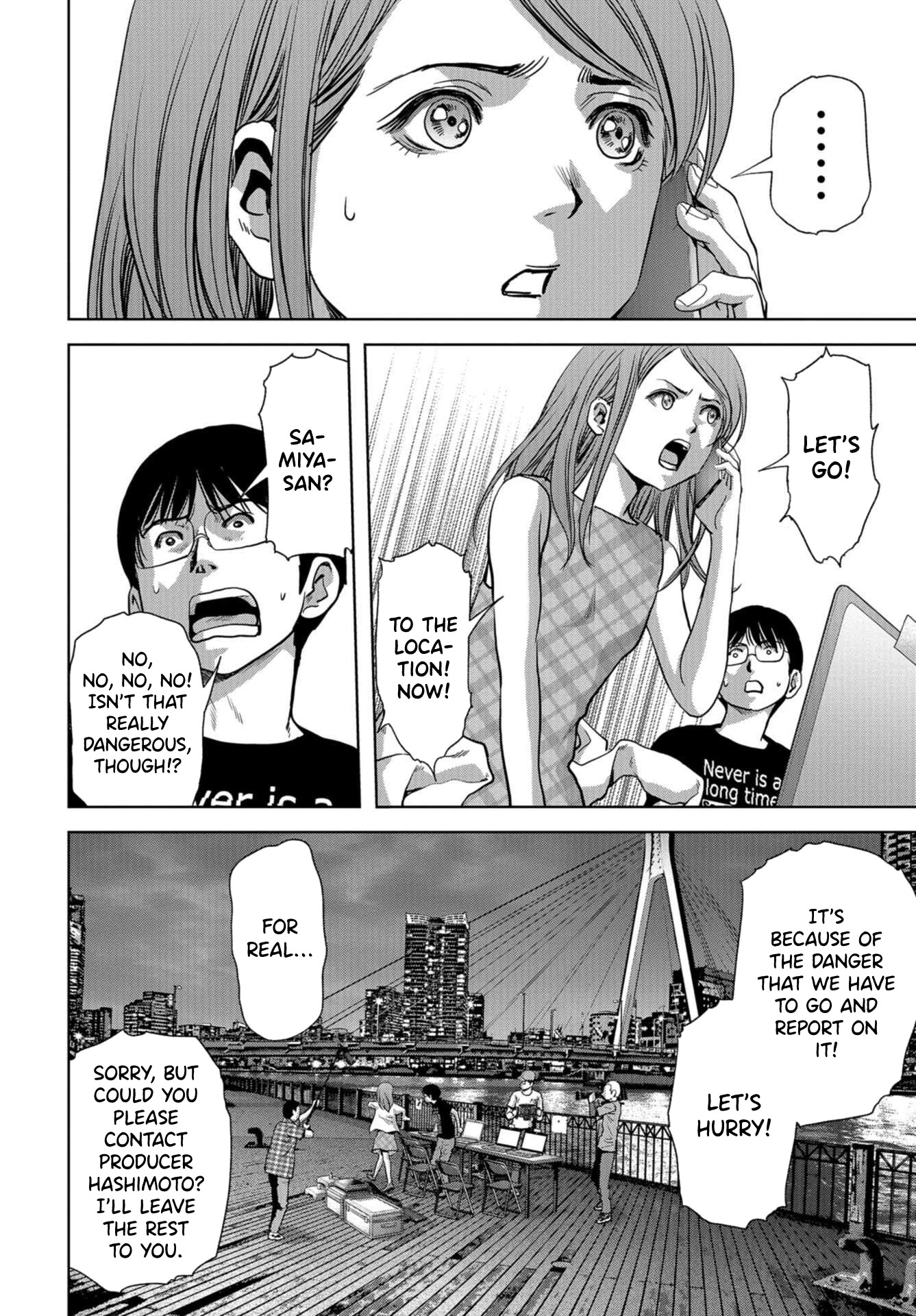 Task Force for Paranormal Disaster Management chapter 13 page 14