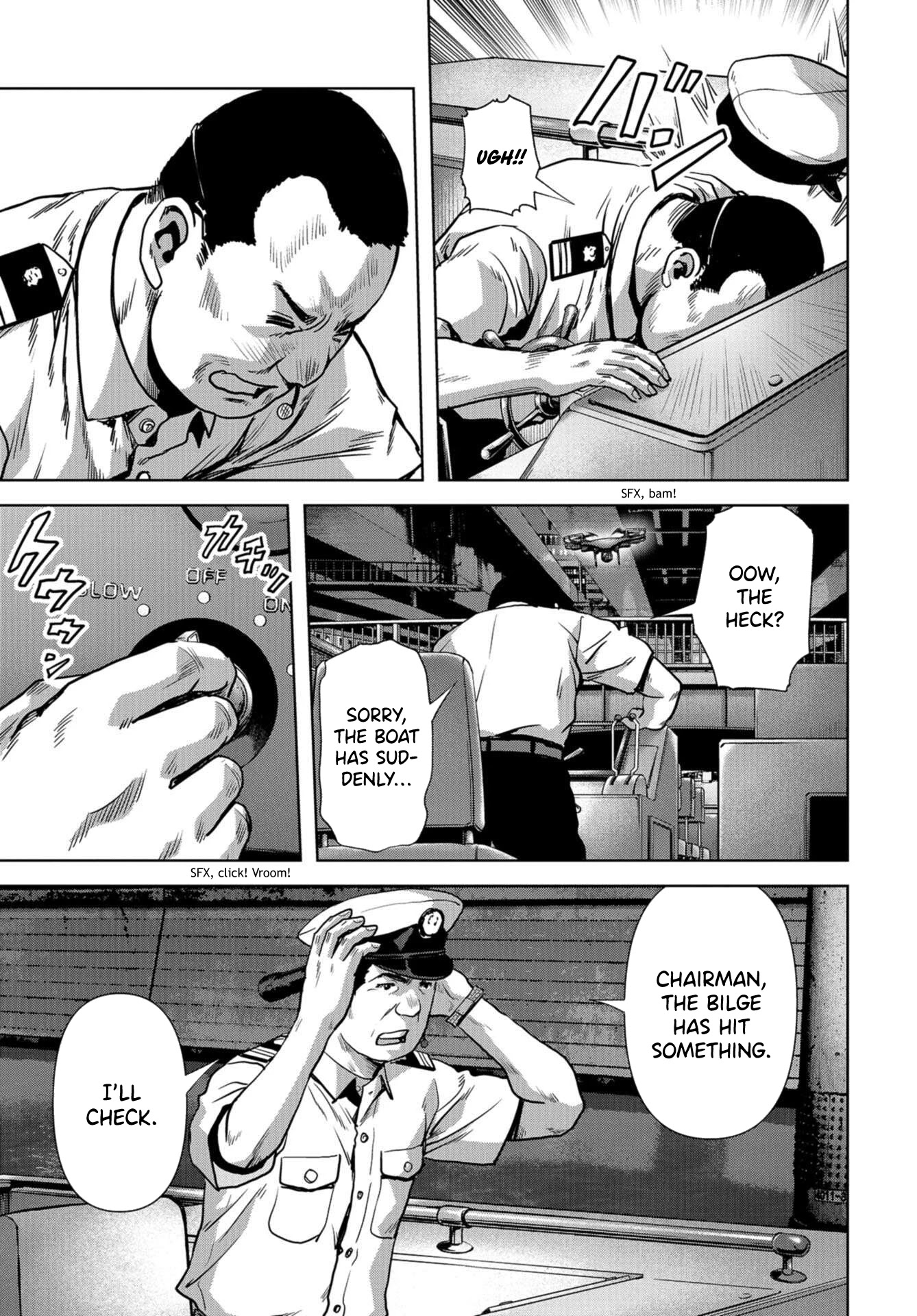 Task Force for Paranormal Disaster Management chapter 13 page 17