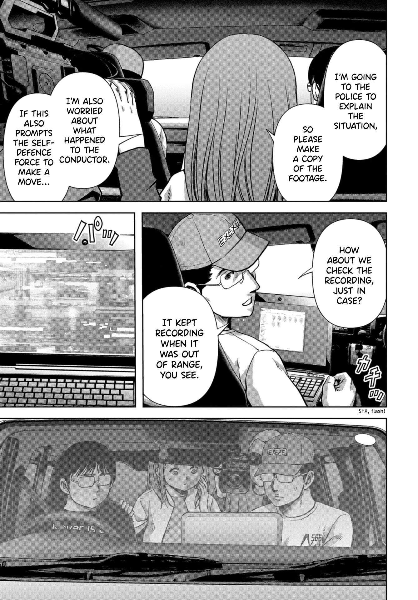 Task Force for Paranormal Disaster Management chapter 13 page 37