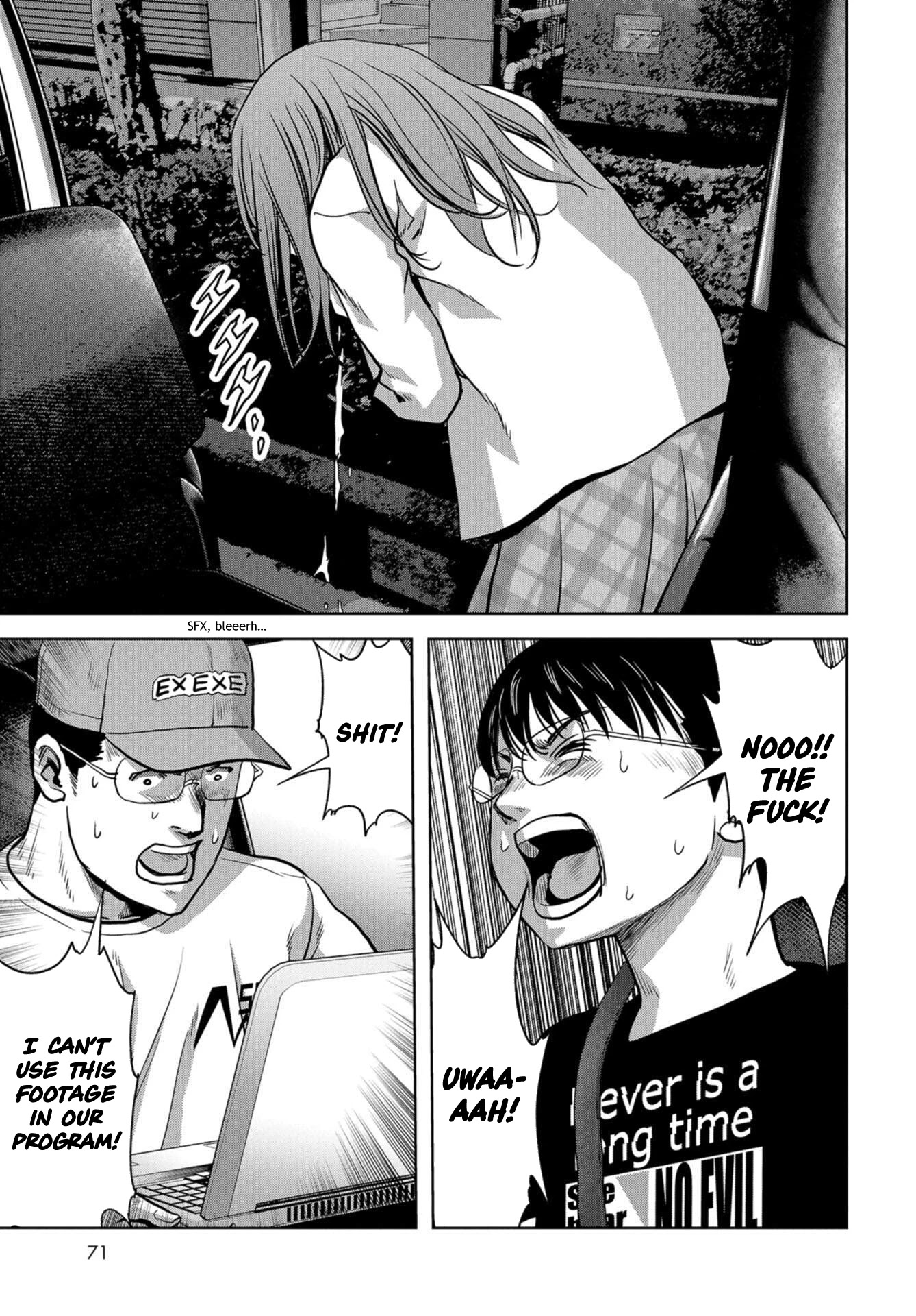 Task Force for Paranormal Disaster Management chapter 13 page 39