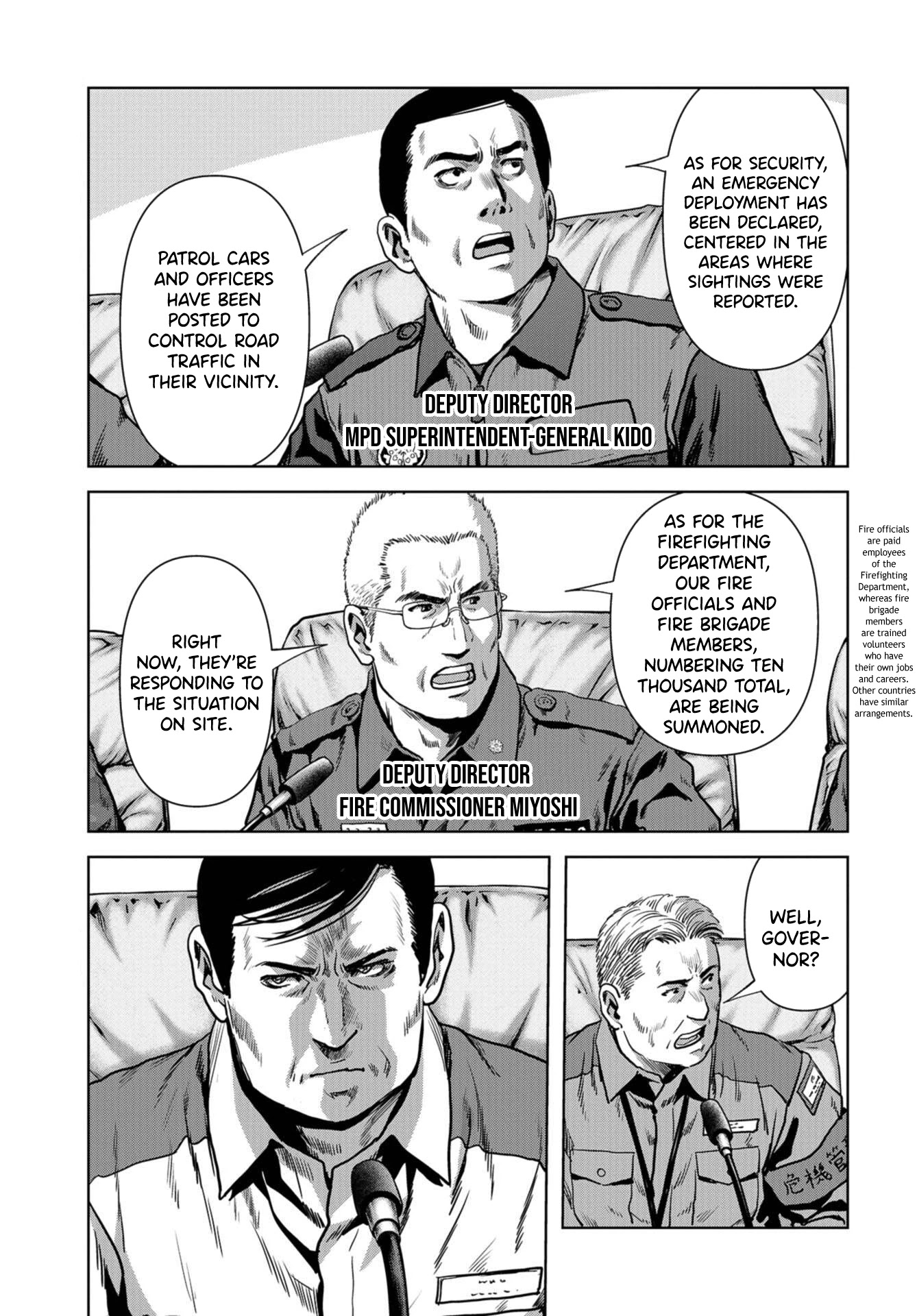 Task Force for Paranormal Disaster Management chapter 13 page 47