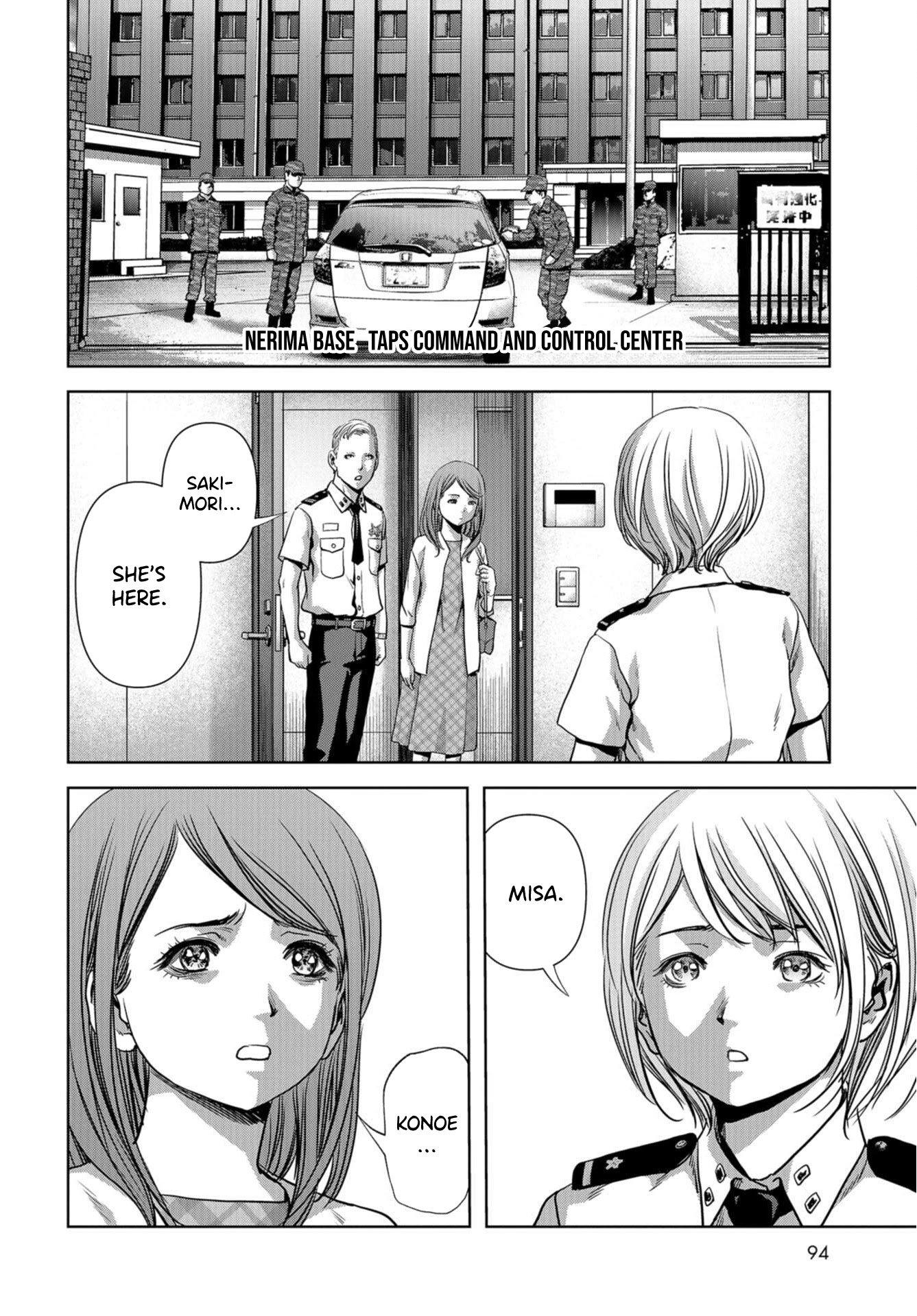 Task Force for Paranormal Disaster Management chapter 13 page 62