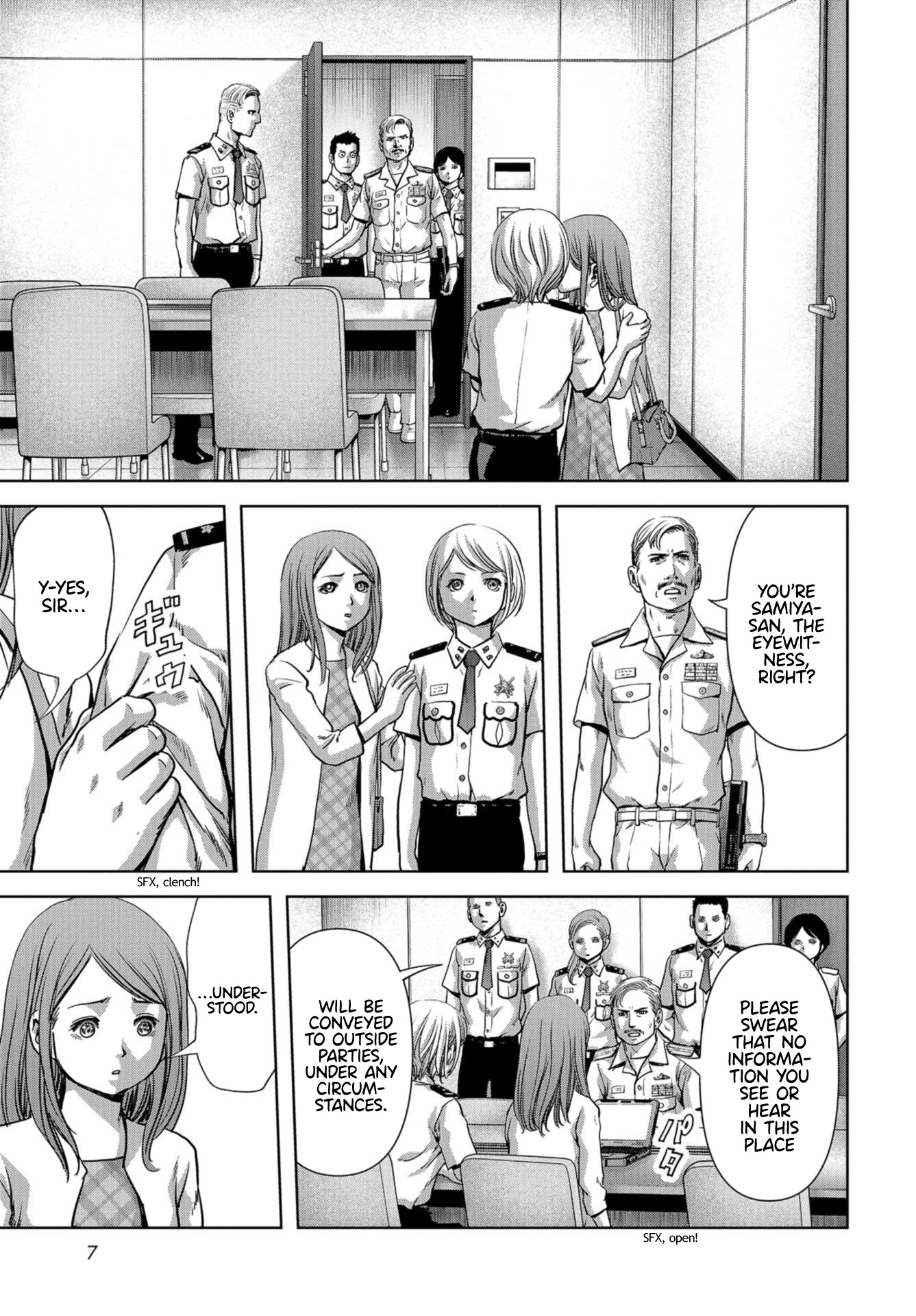 Task Force for Paranormal Disaster Management chapter 14 page 3