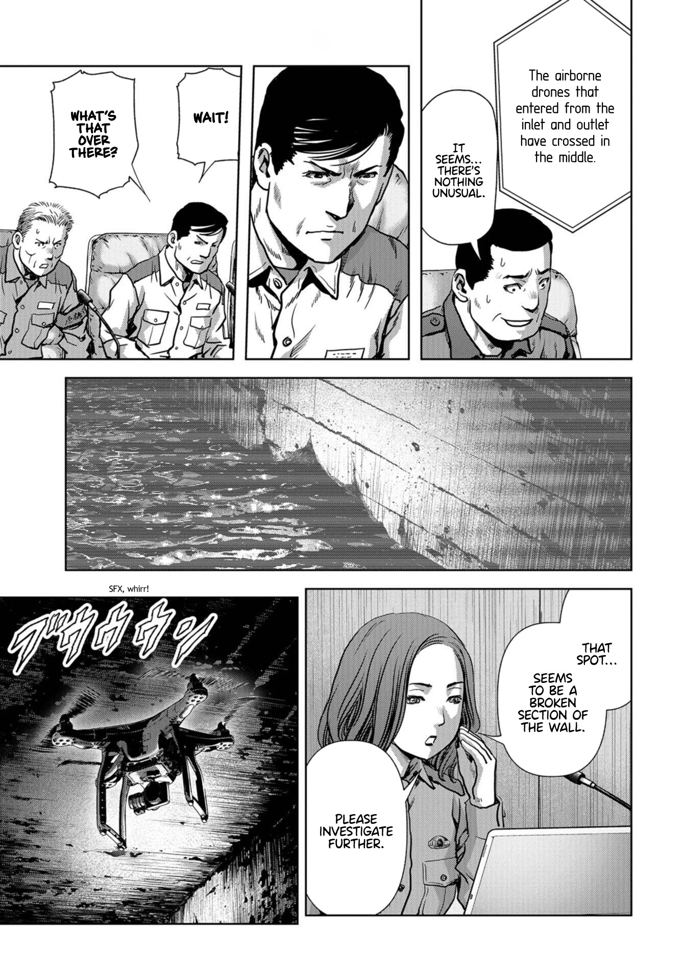 Task Force for Paranormal Disaster Management chapter 15 page 39