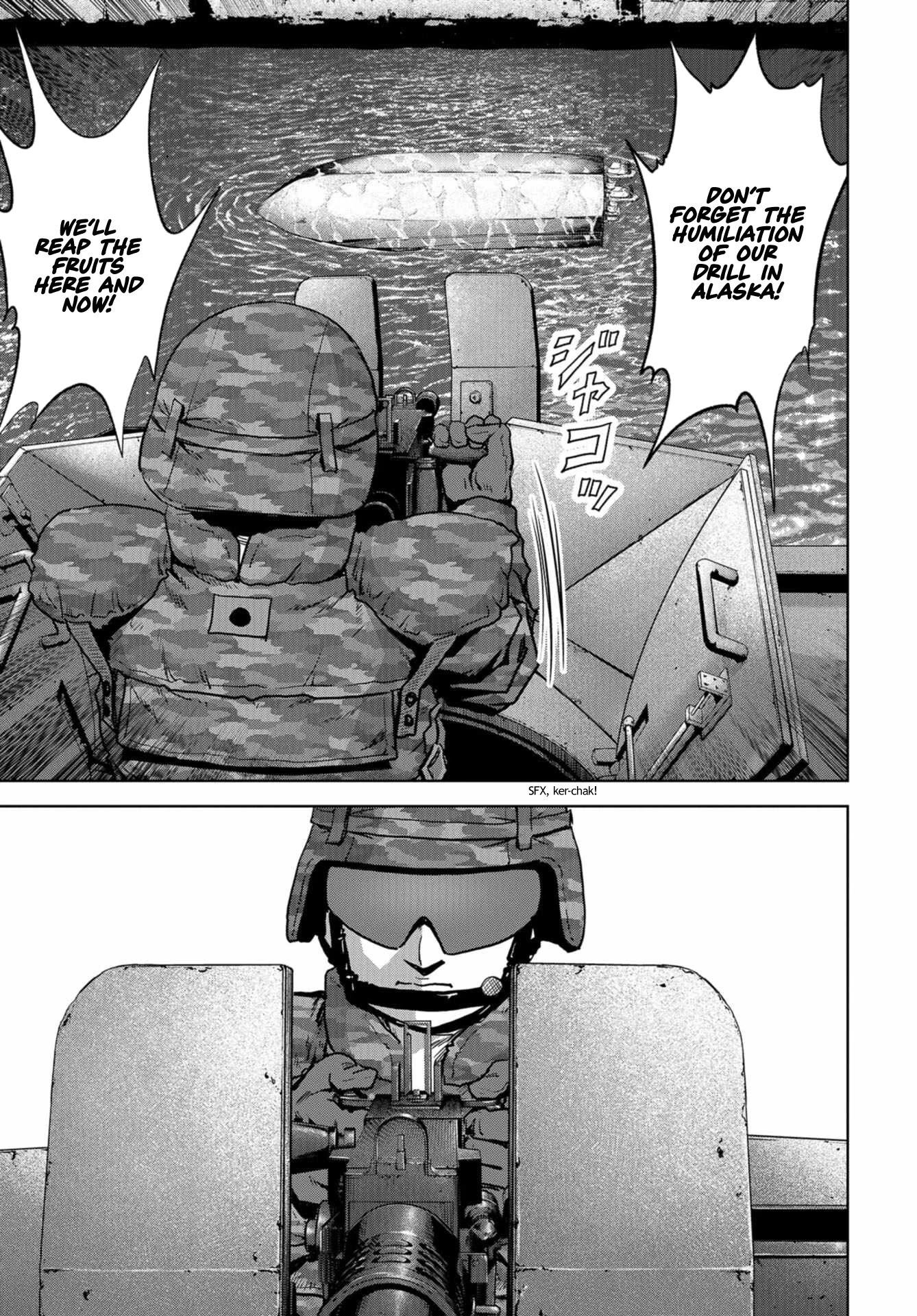 Task Force for Paranormal Disaster Management chapter 15 page 60