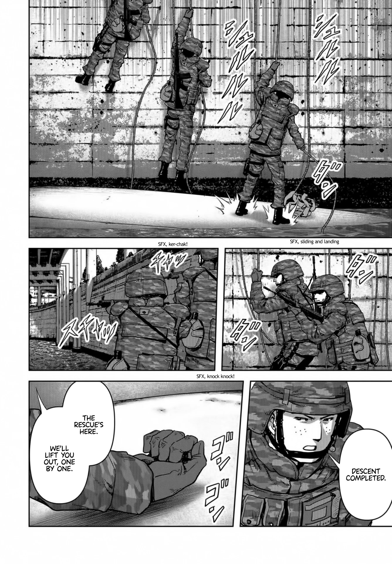 Task Force for Paranormal Disaster Management chapter 16 page 22