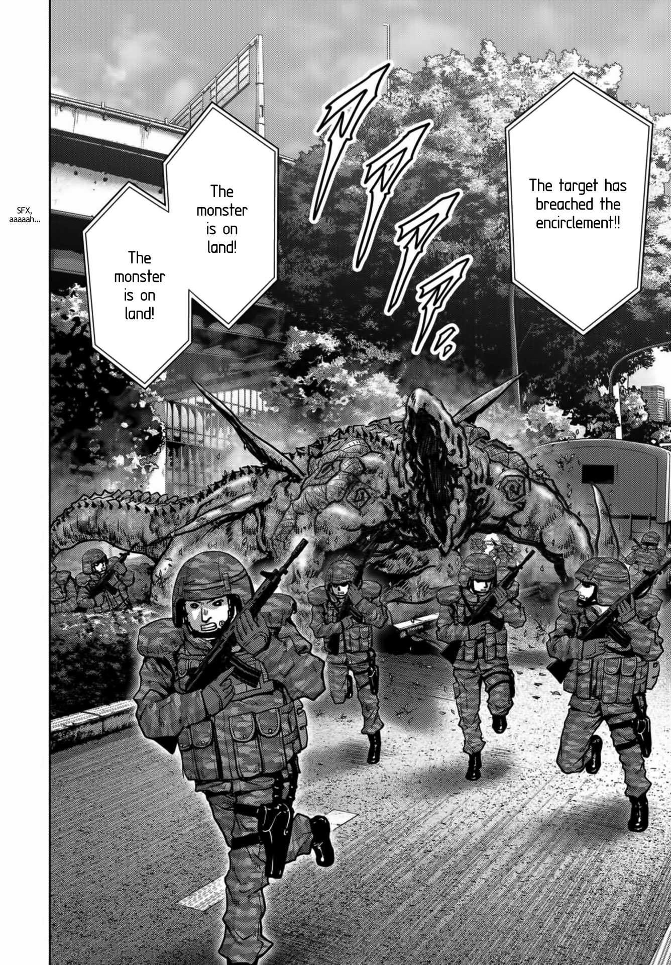 Task Force for Paranormal Disaster Management chapter 16 page 46