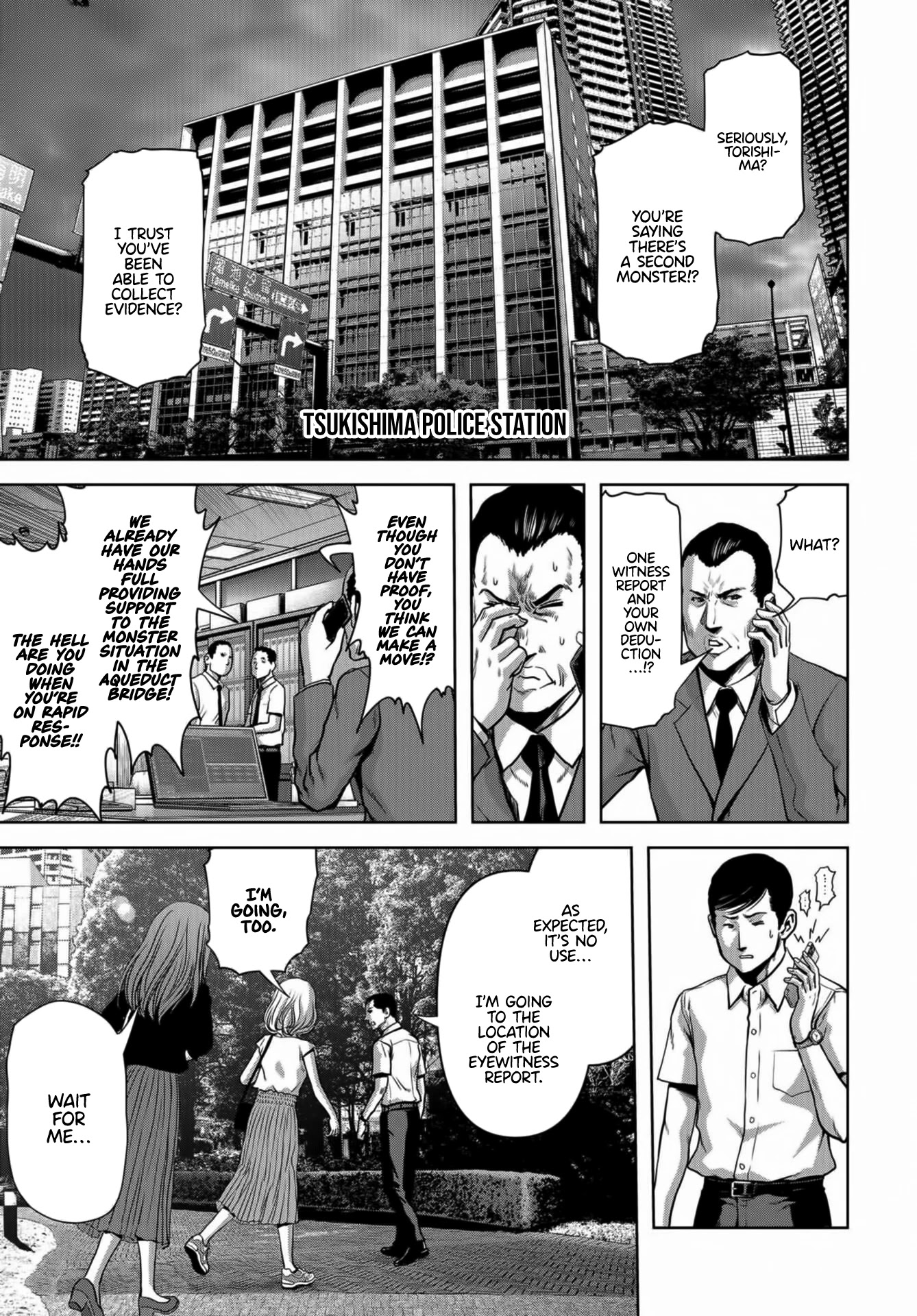 Task Force for Paranormal Disaster Management chapter 16 page 47