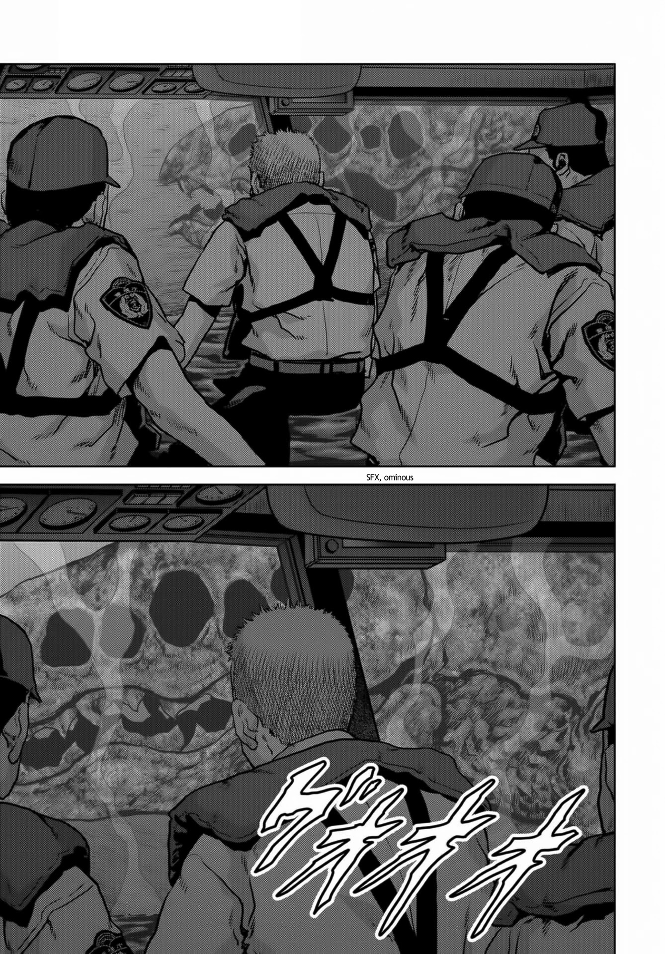 Task Force for Paranormal Disaster Management chapter 16 page 5