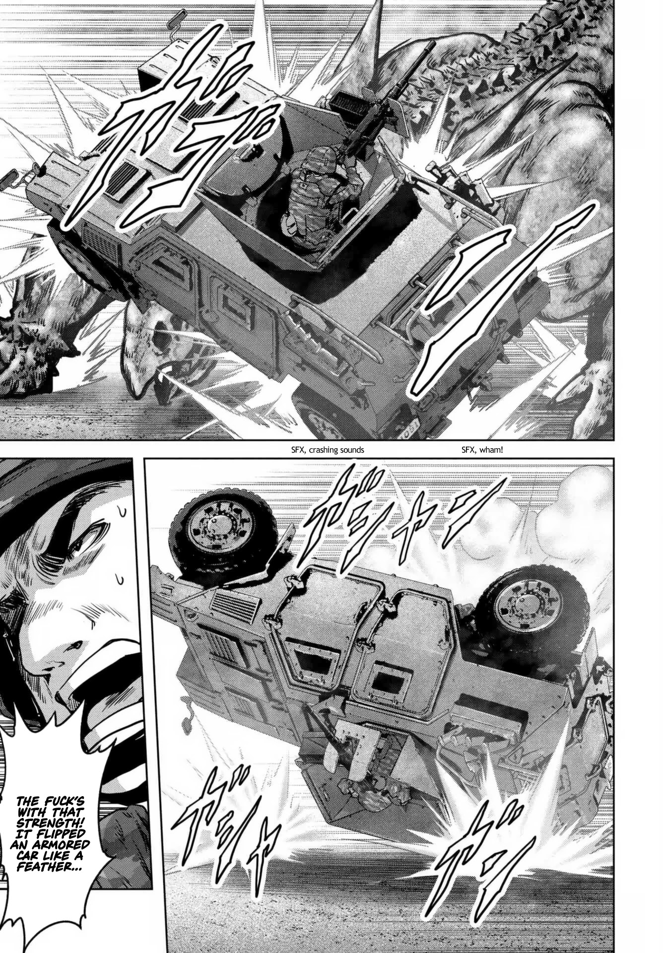 Task Force for Paranormal Disaster Management chapter 18 page 37