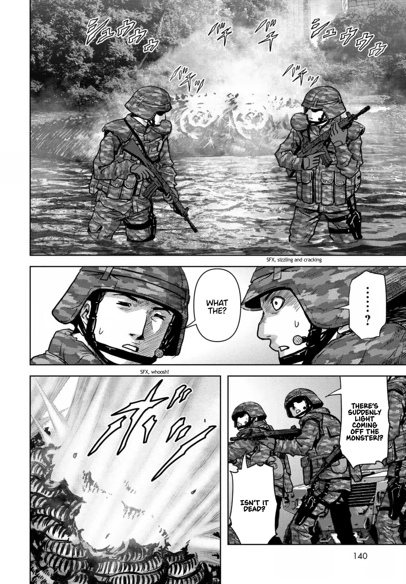 Task Force for Paranormal Disaster Management chapter 18 page 52