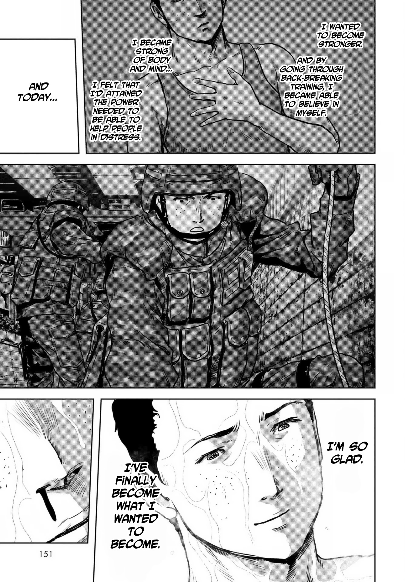 Task Force for Paranormal Disaster Management chapter 18 page 63