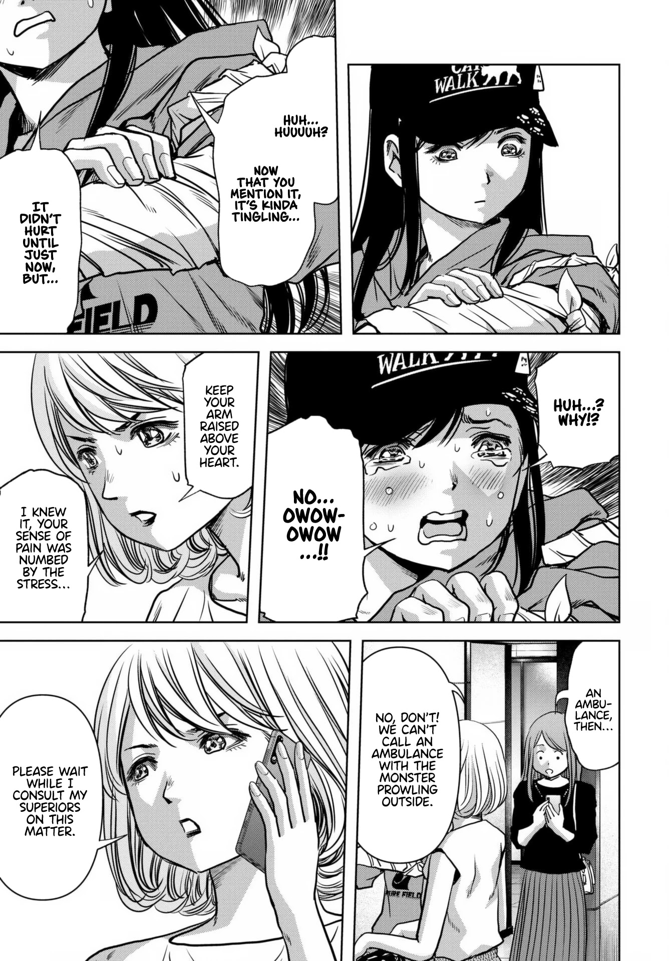 Task Force for Paranormal Disaster Management chapter 18 page 9