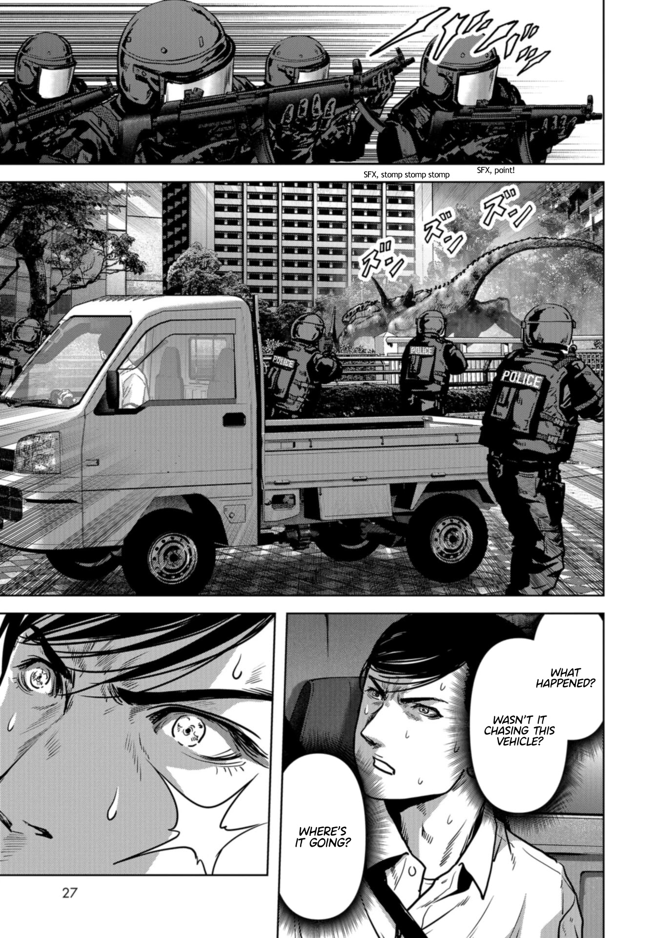 Task Force for Paranormal Disaster Management chapter 19 page 22