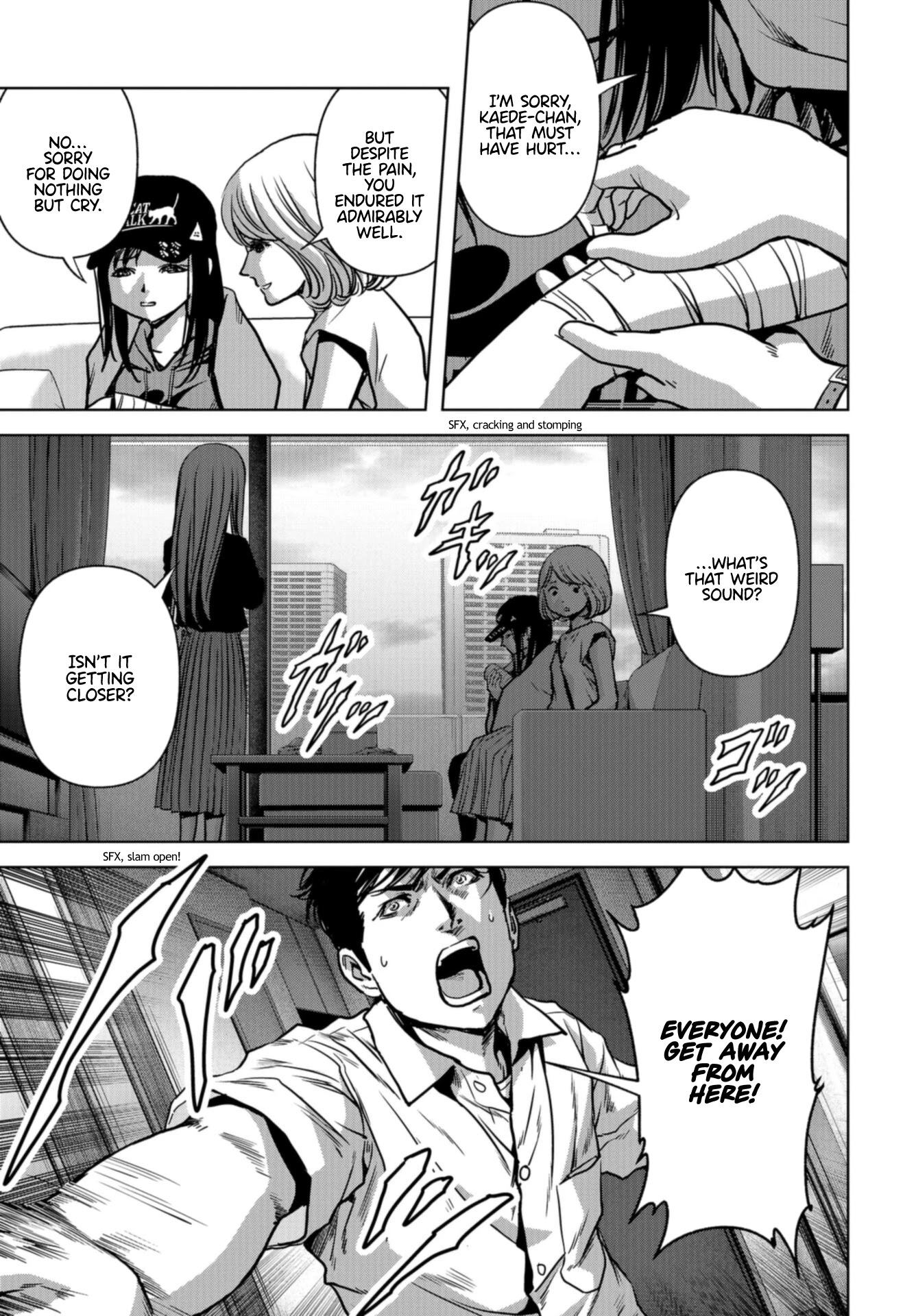 Task Force for Paranormal Disaster Management chapter 19 page 30