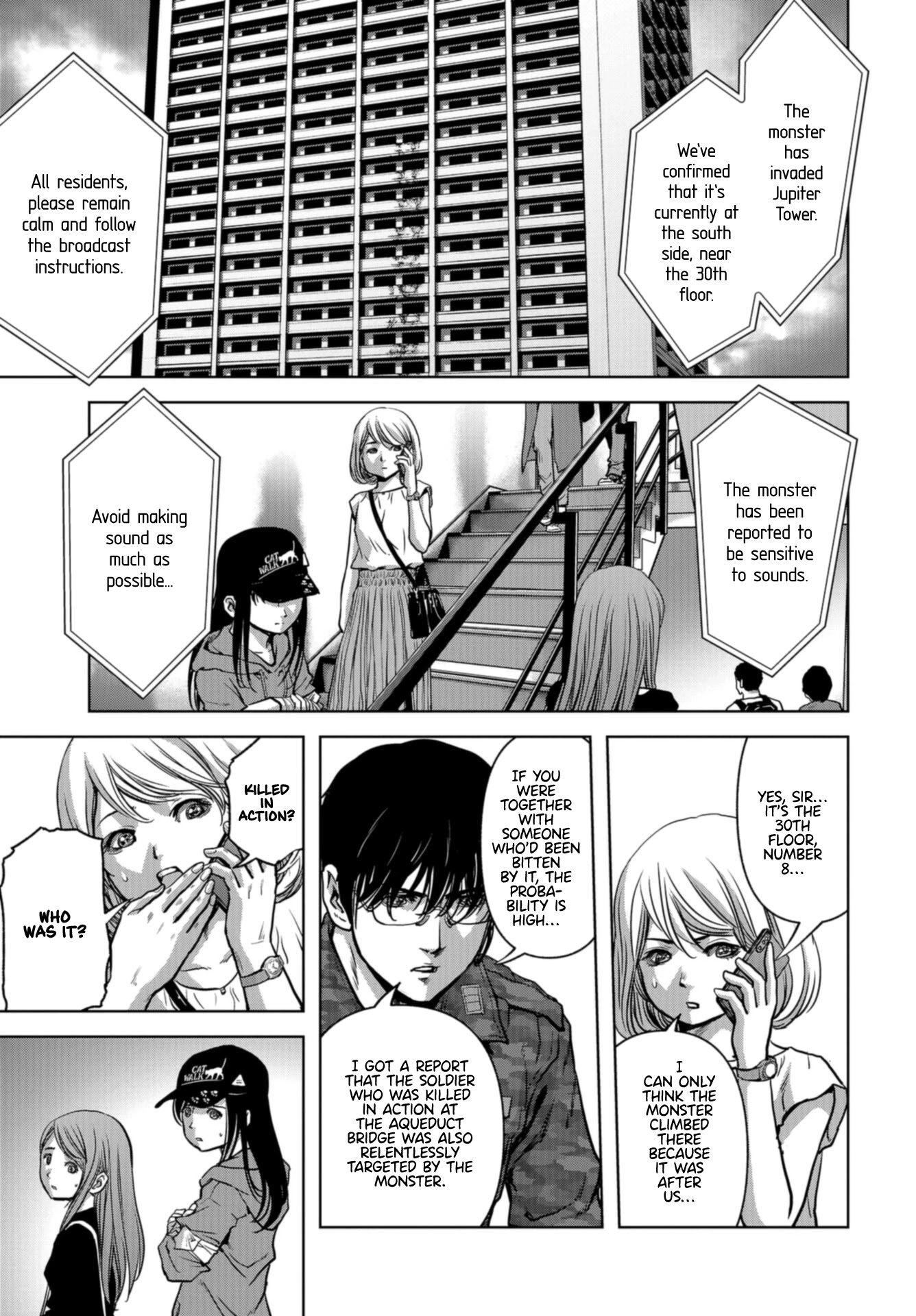 Task Force for Paranormal Disaster Management chapter 19 page 45