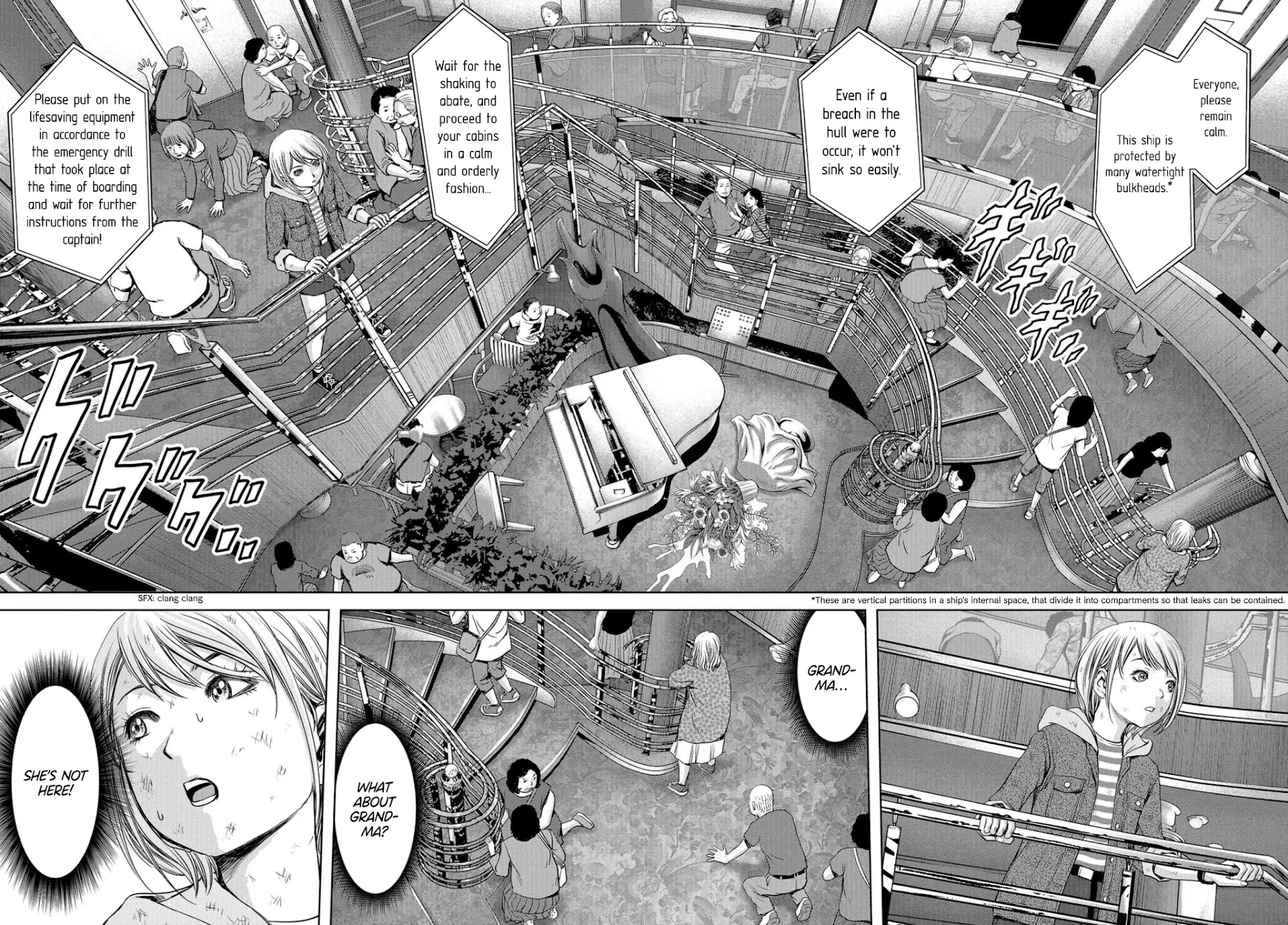 Task Force for Paranormal Disaster Management chapter 2 page 12