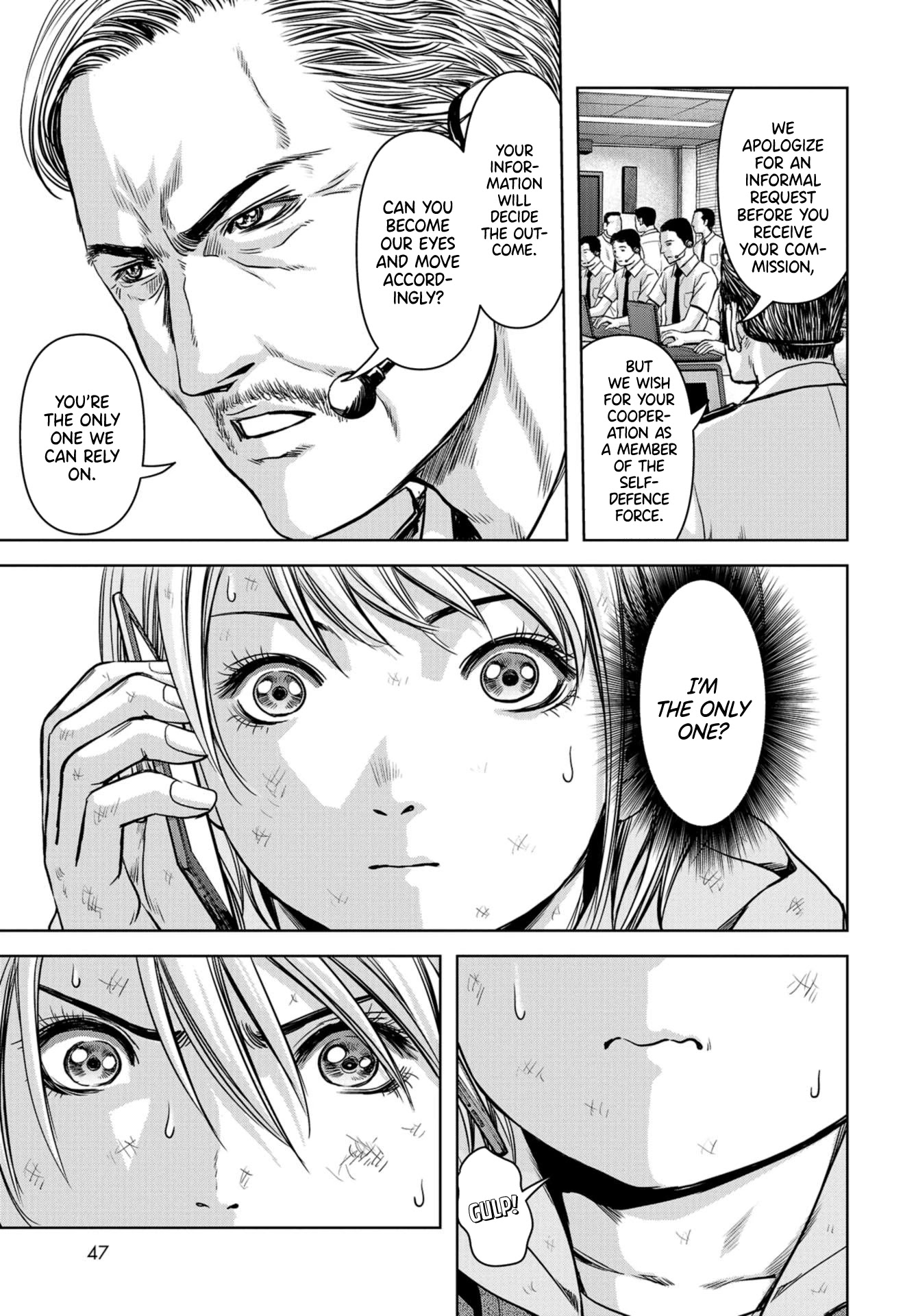 Task Force for Paranormal Disaster Management chapter 2 page 16