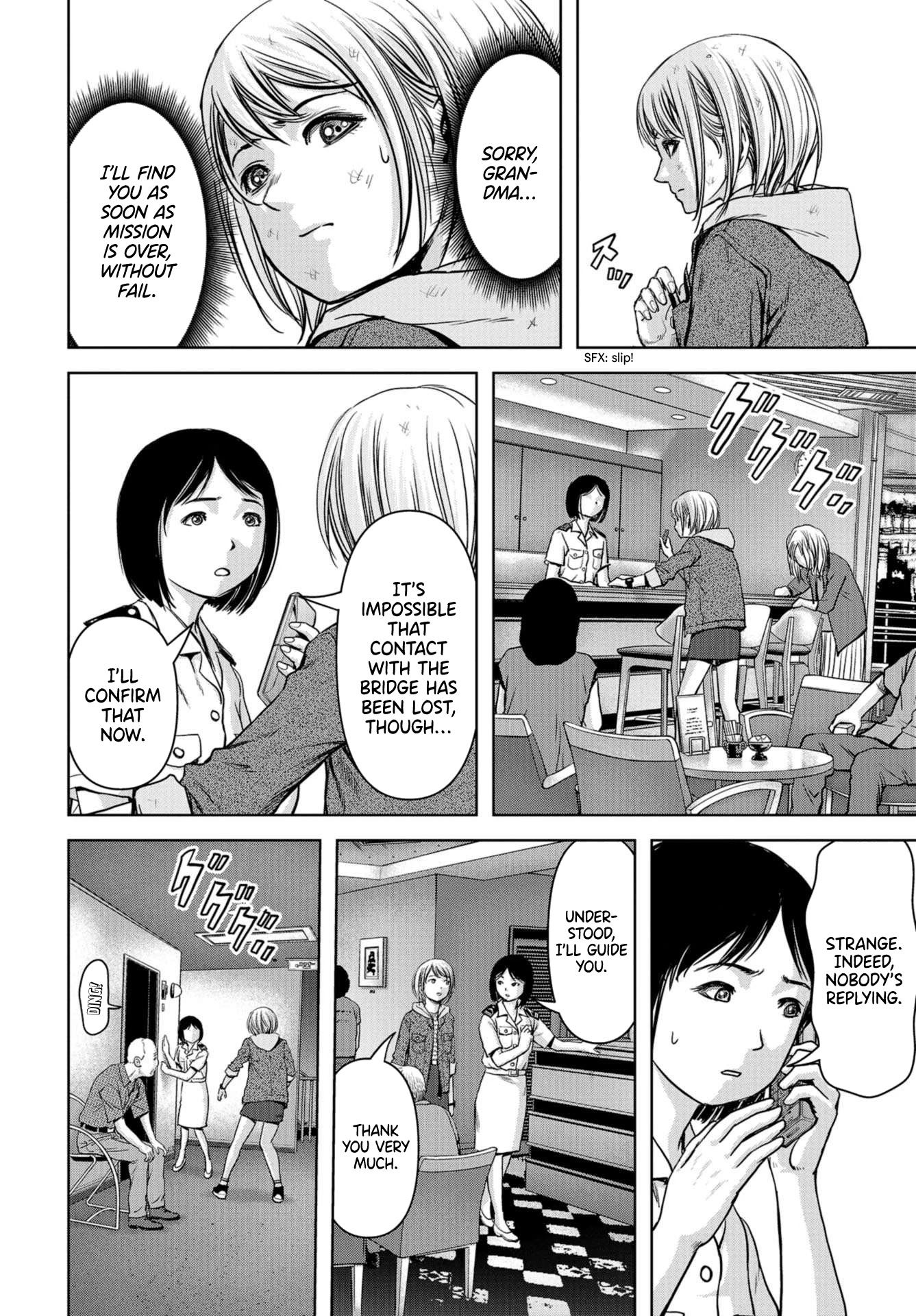 Task Force for Paranormal Disaster Management chapter 2 page 19