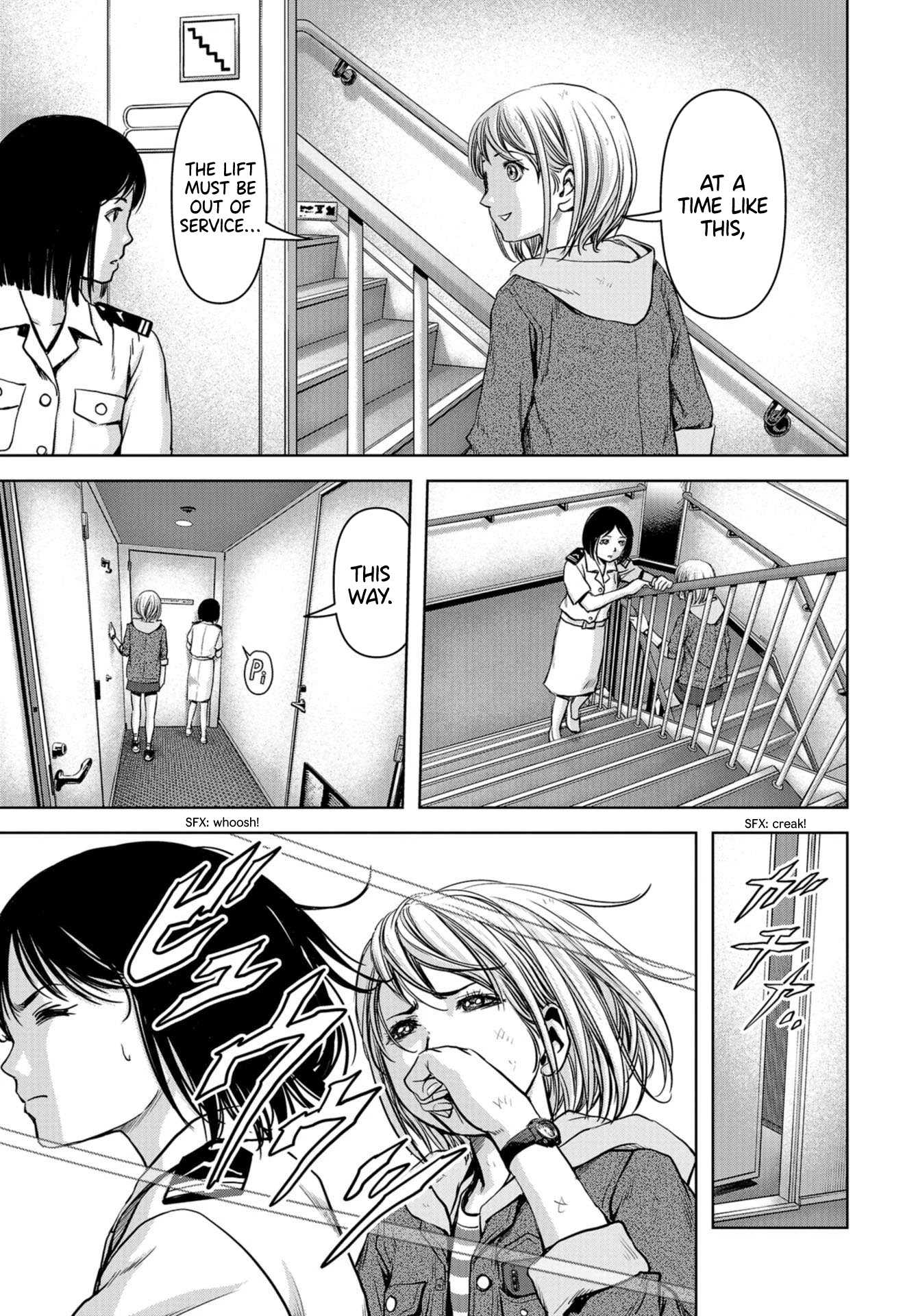 Task Force for Paranormal Disaster Management chapter 2 page 20