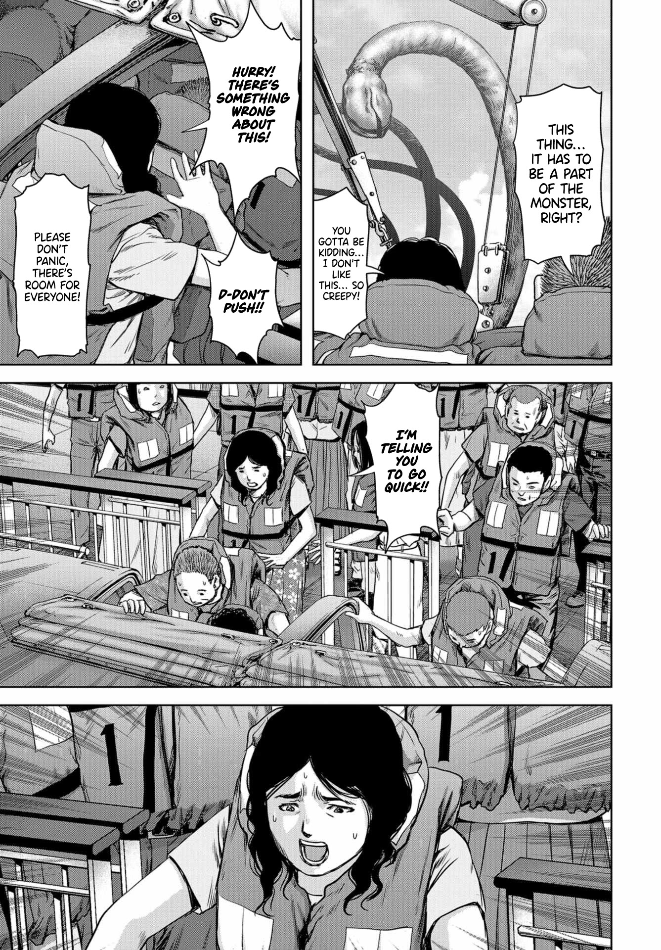 Task Force for Paranormal Disaster Management chapter 2 page 35