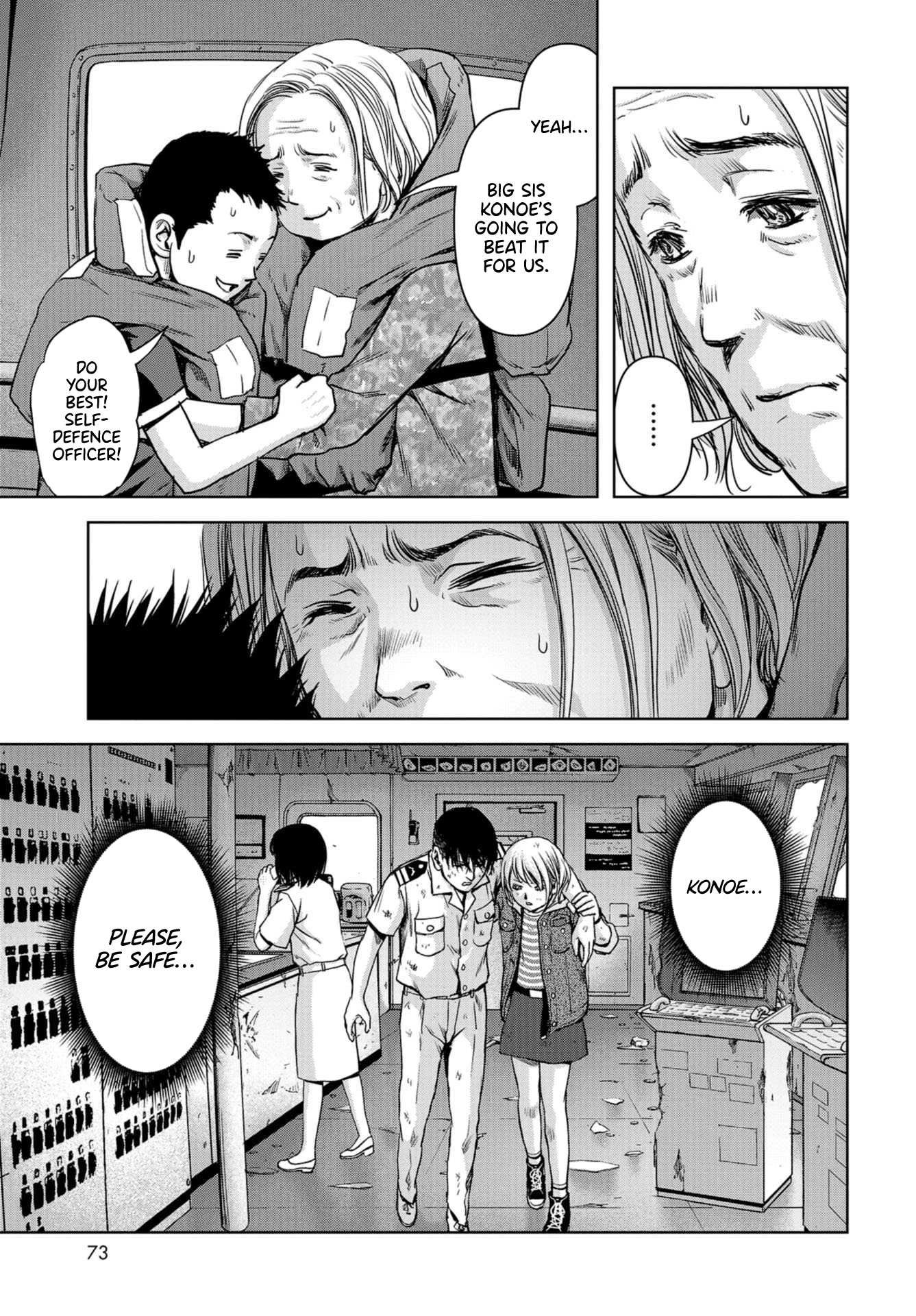 Task Force for Paranormal Disaster Management chapter 2 page 41