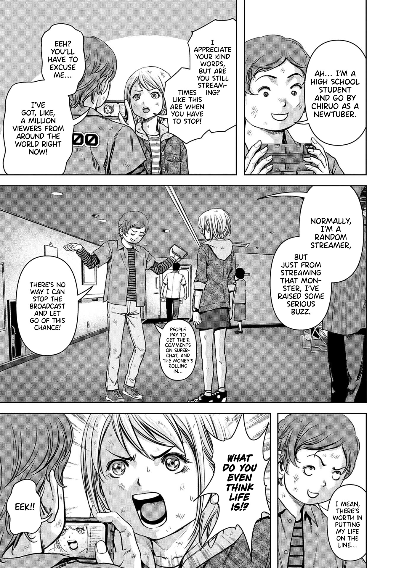 Task Force for Paranormal Disaster Management chapter 2 page 5