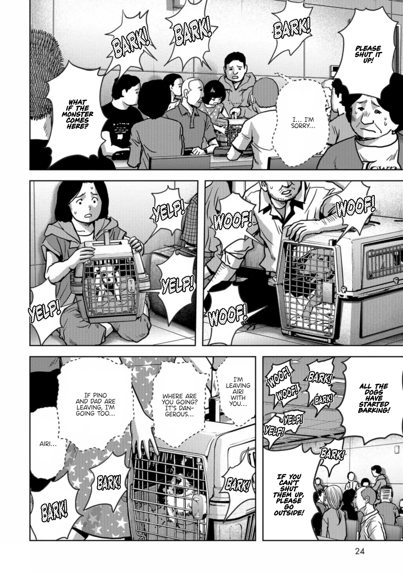 Task Force for Paranormal Disaster Management chapter 21 page 18