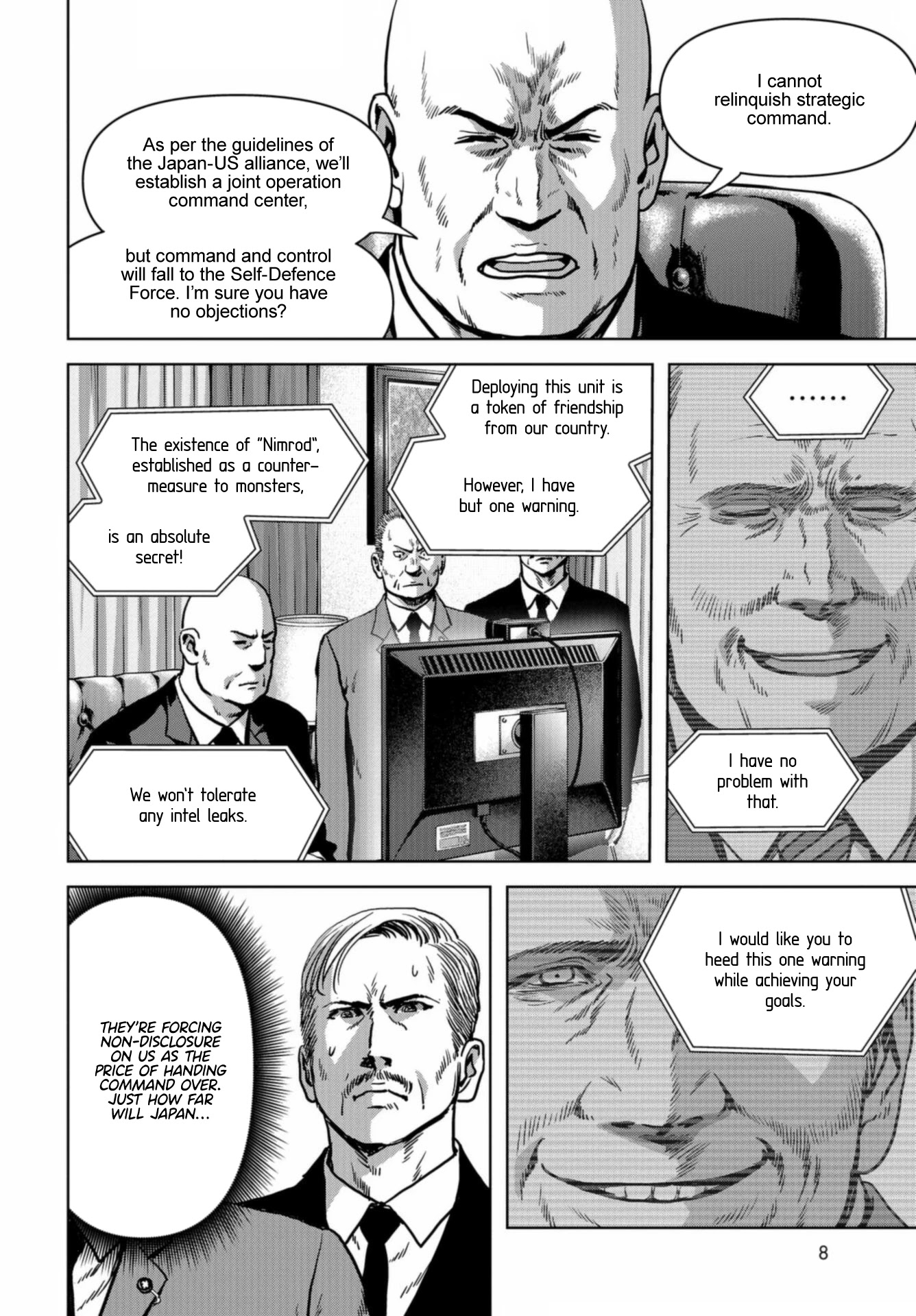 Task Force for Paranormal Disaster Management chapter 21 page 2